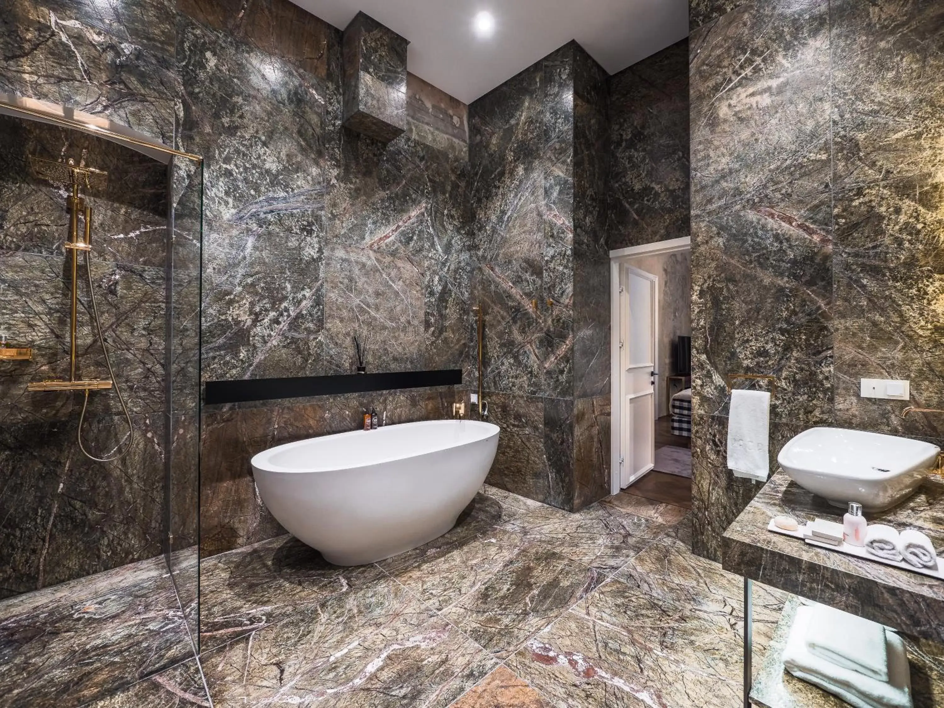Shower, Bathroom in Hotel Pacai, Vilnius, a Member of Design Hotels