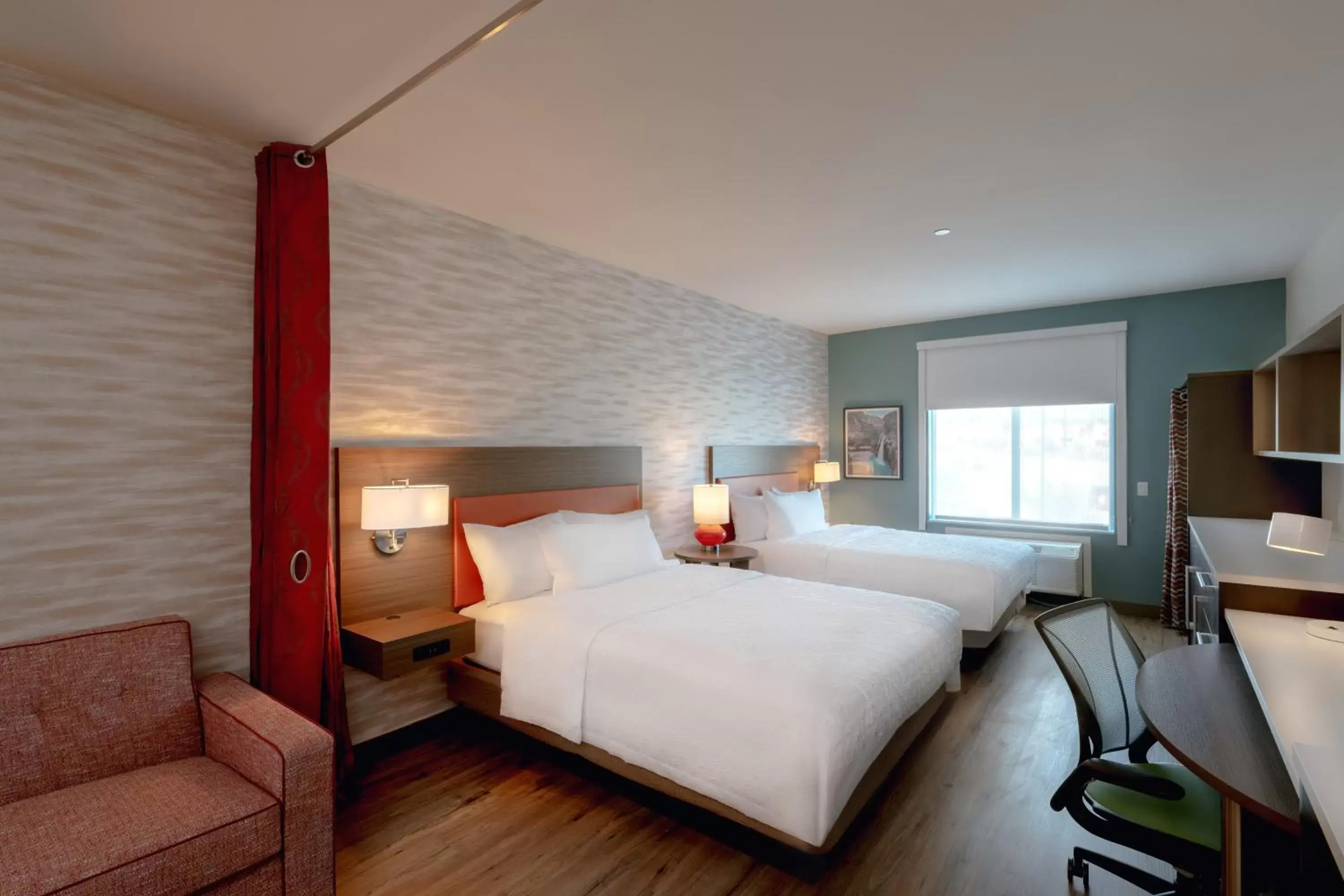 Bedroom in Home2 Suites By Hilton Lake Havasu City