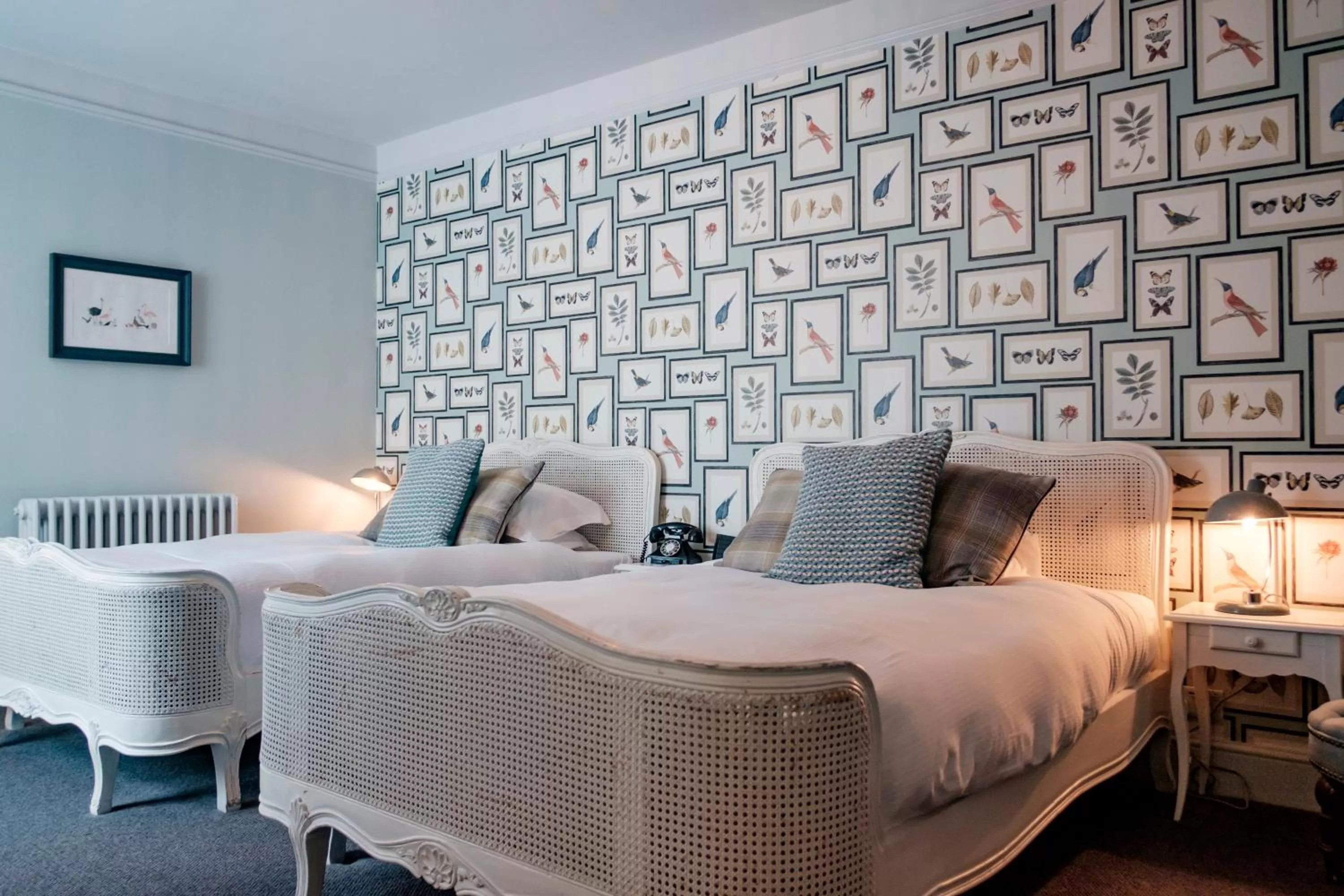 Bedroom, Bed in The Bull Hotel