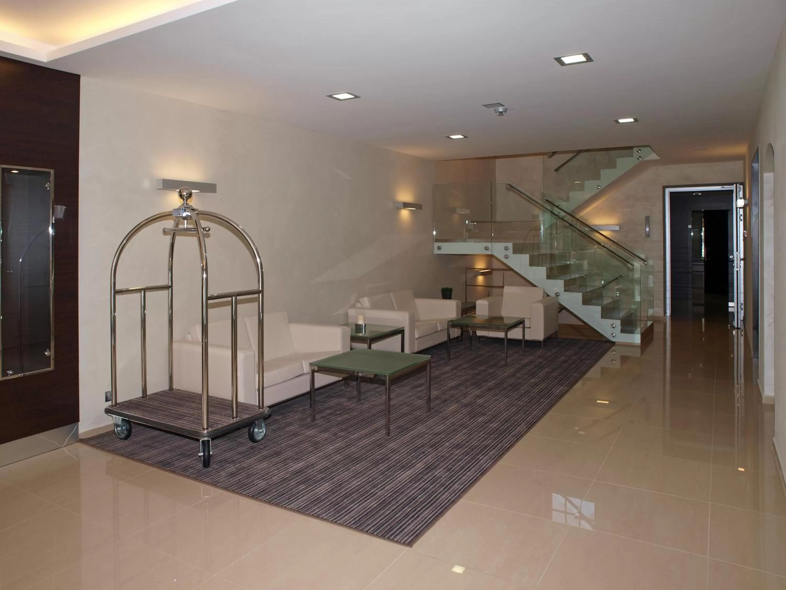 Decorative detail in Hotel Budweis