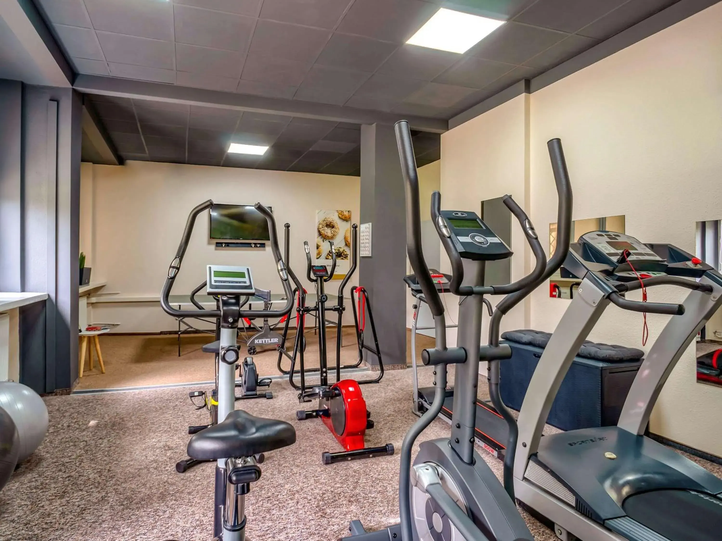 Fitness centre/facilities, Fitness Center/Facilities in Mercure Czestochowa Centrum