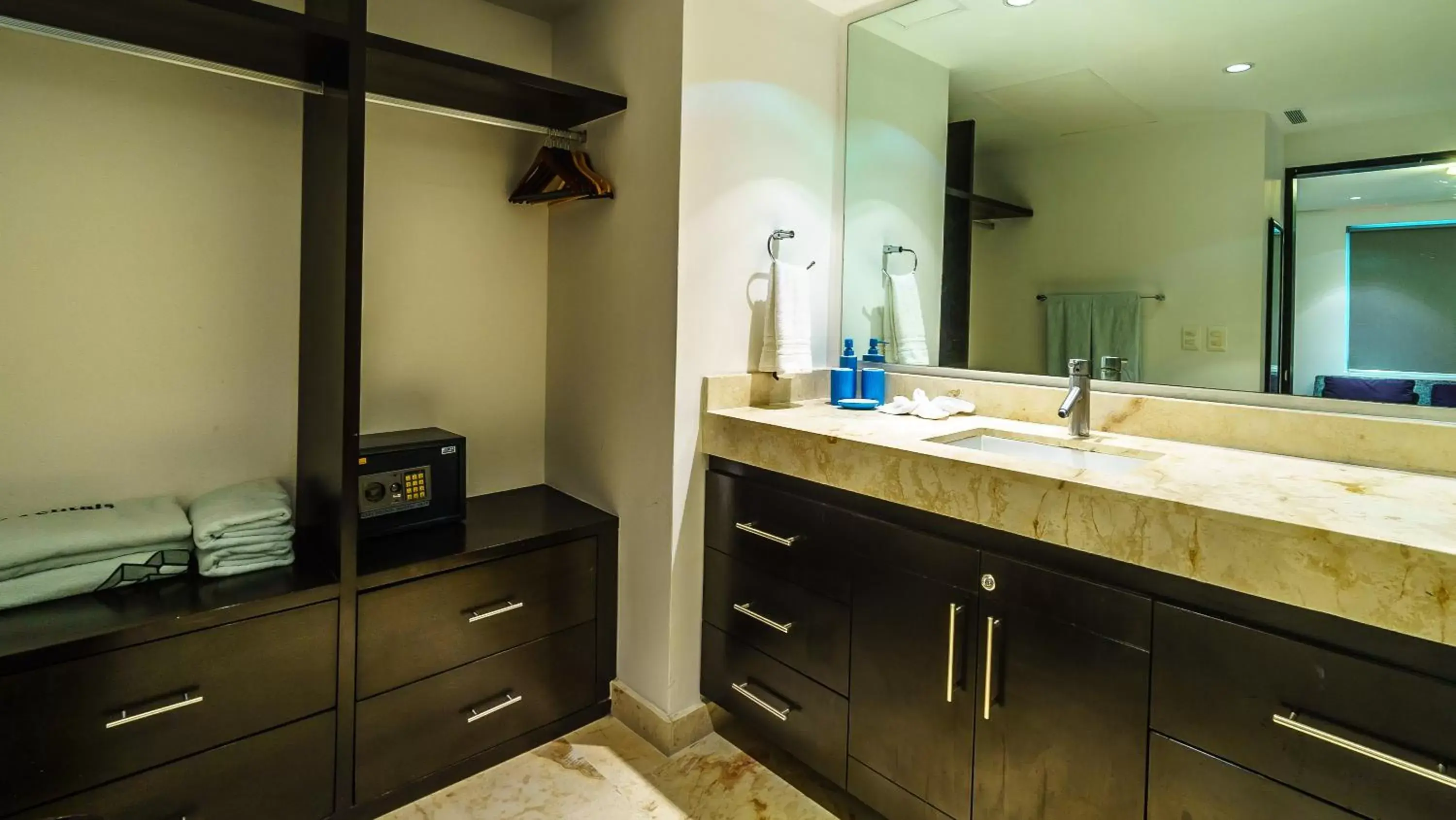 Bathroom in The Elements Oceanfront & Beachside Condo Hotel