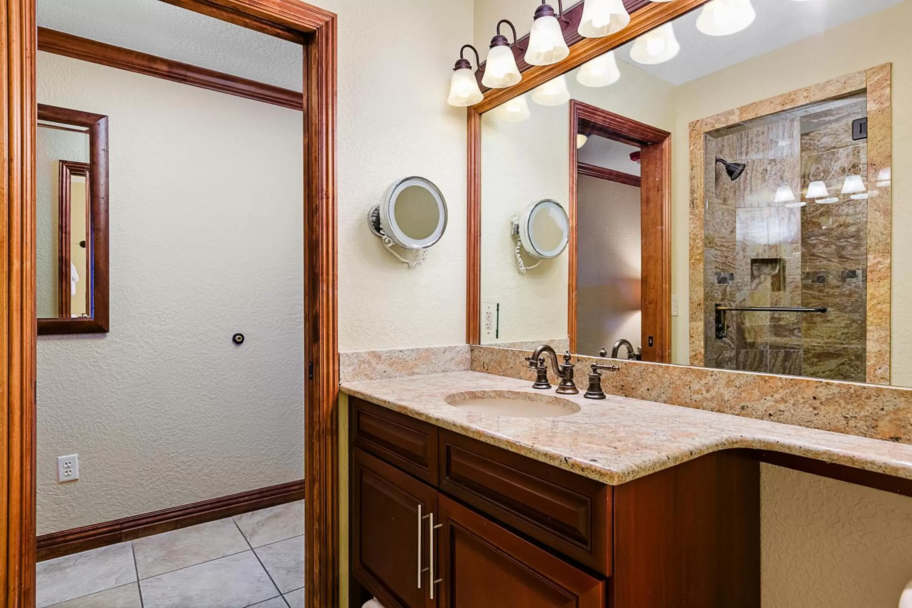 Bathroom in Condos at Canyons Resort by White Pines