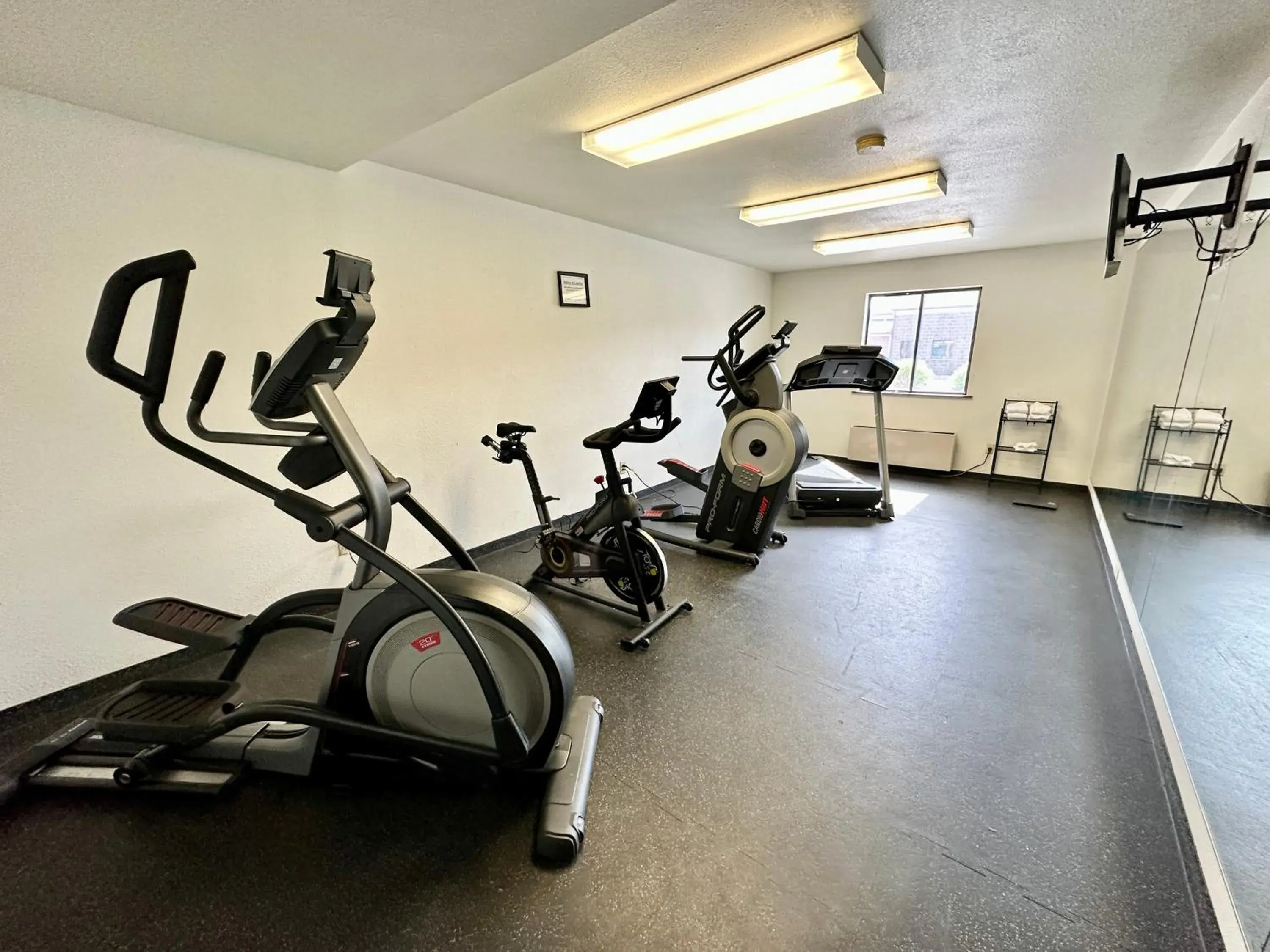 Fitness Center/Facilities in FairBridge Inn, Suites & Conference Center – Missoula