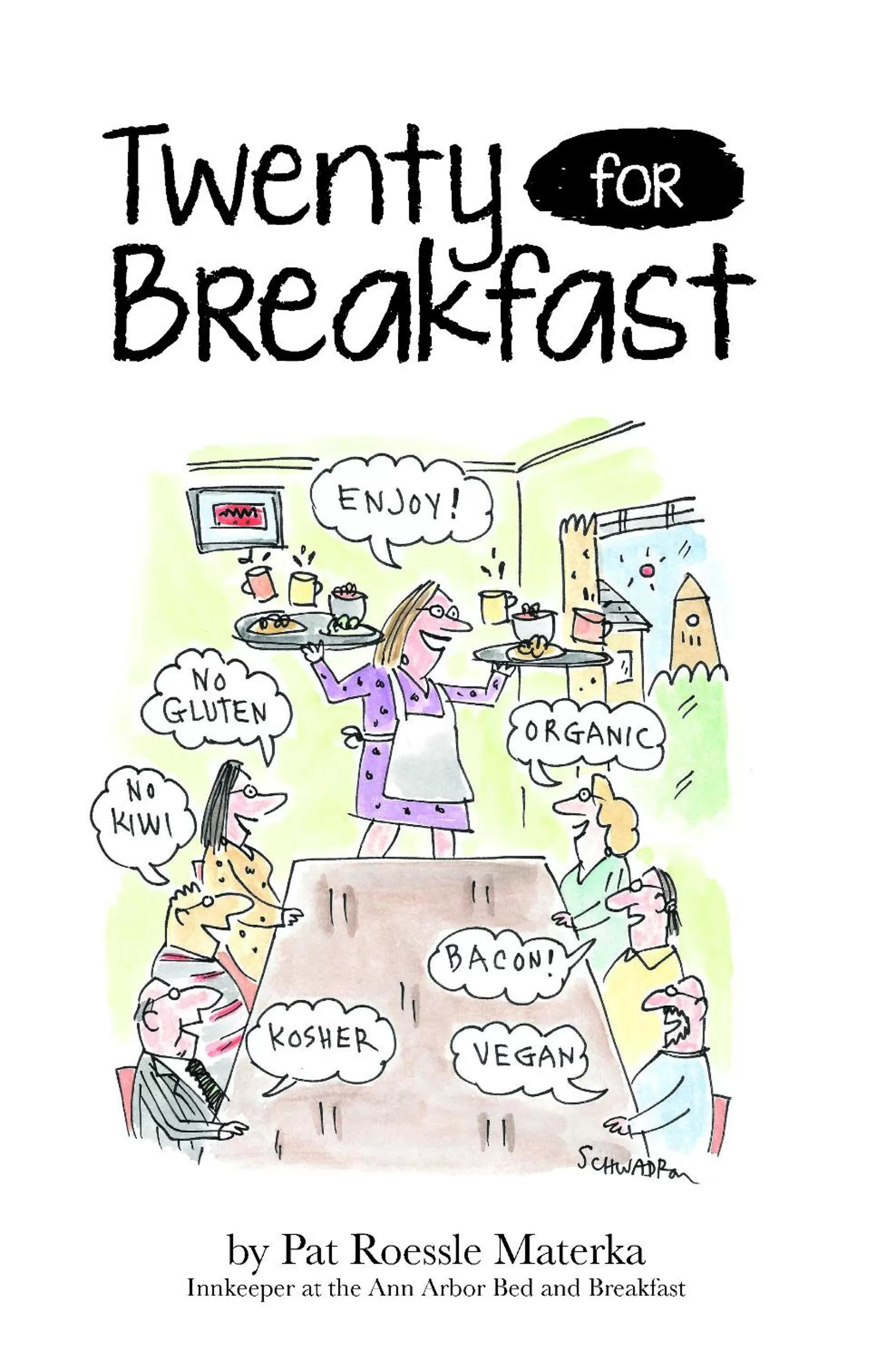 Logo/Certificate/Sign, Floor Plan in Ann Arbor Bed and Breakfast