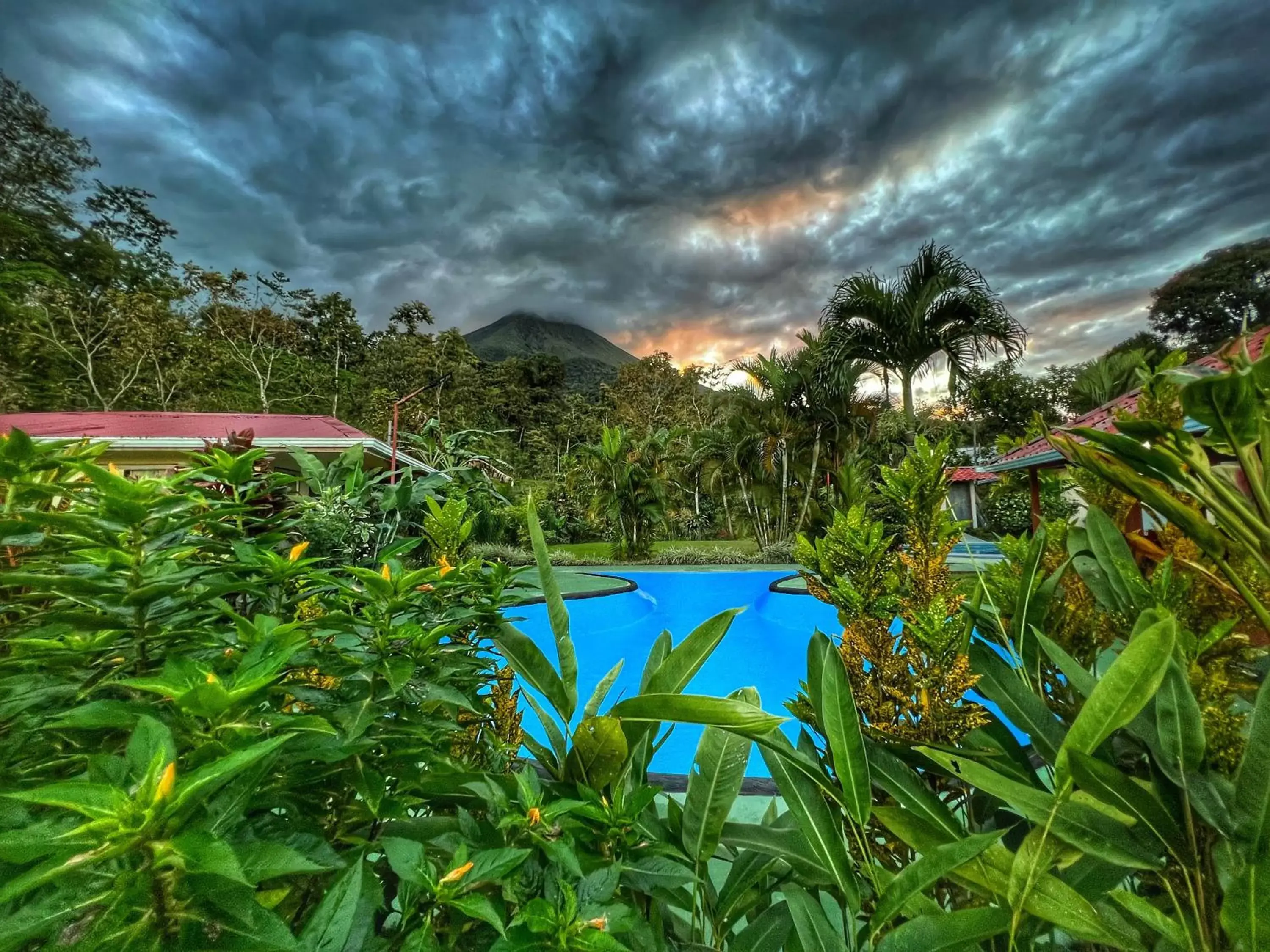 Swimming Pool in Loma Real Hot Springs Bed & Breakfast