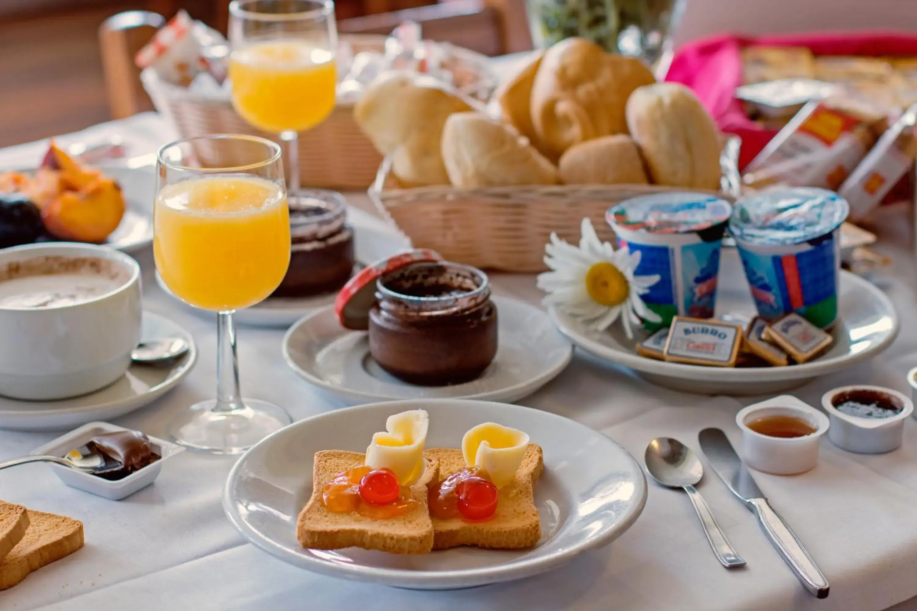 Buffet breakfast, Breakfast in Albergo Moderno & Spa