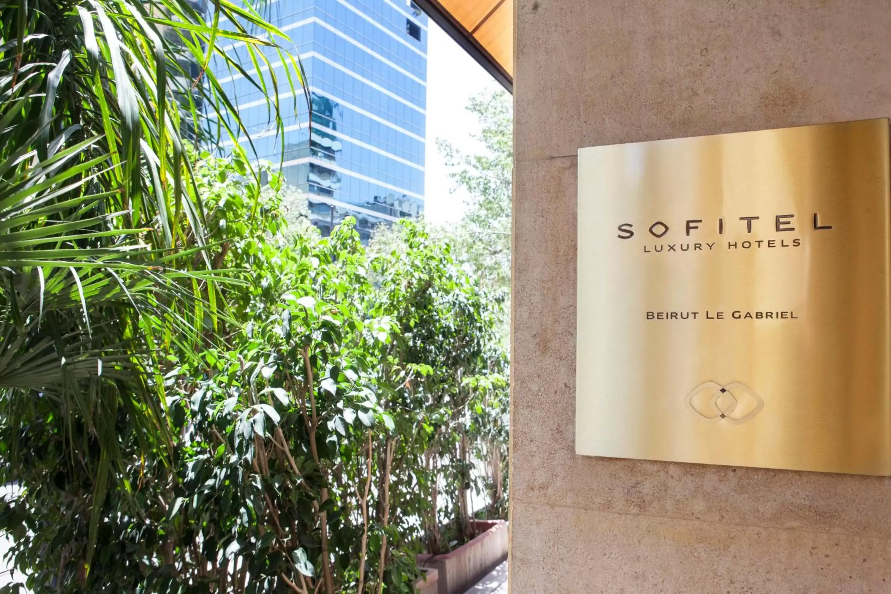 Property logo or sign, Property Building in Sofitel Beirut Le Gabriel