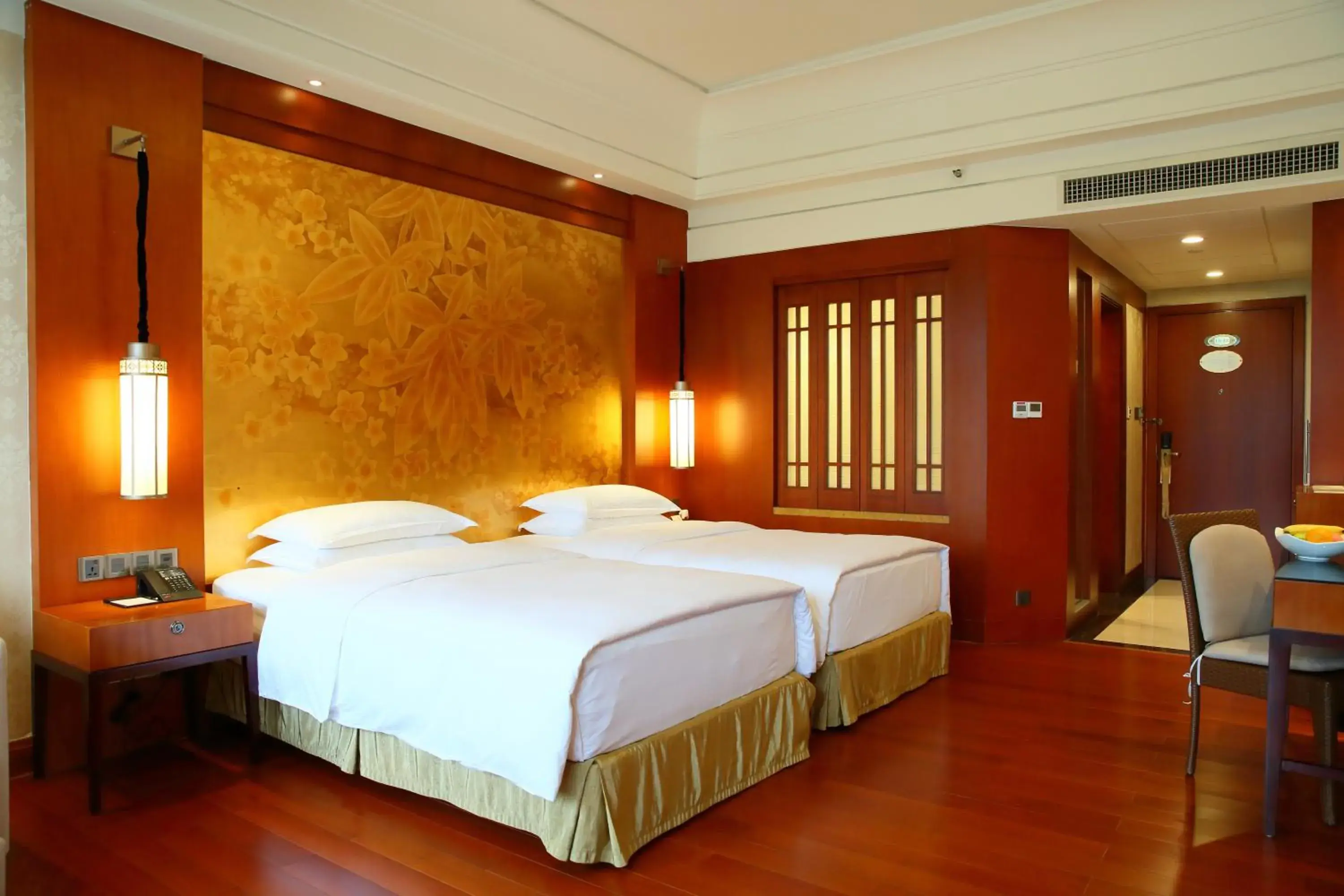 Photo of the whole room, Bed in Goodview Hotel Sangem Tangxia