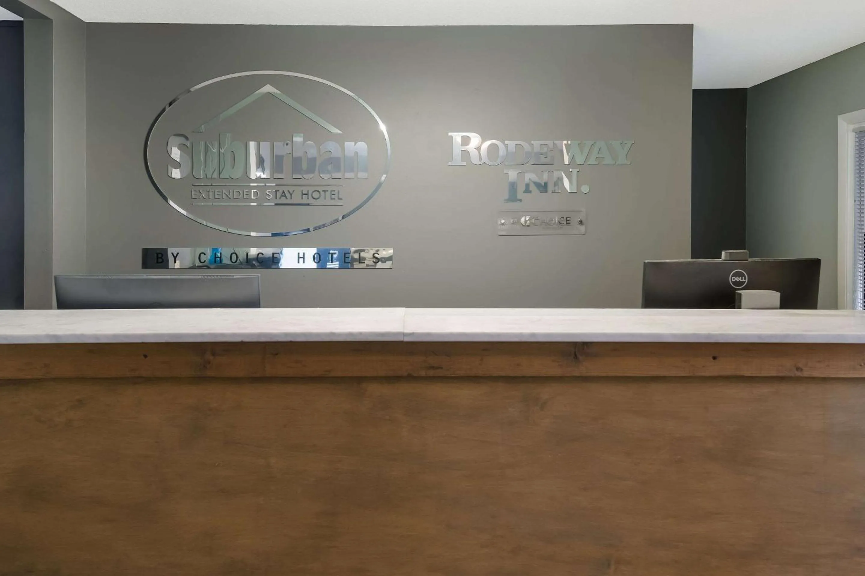 Lobby or reception, Lobby/Reception in Rodeway Inn