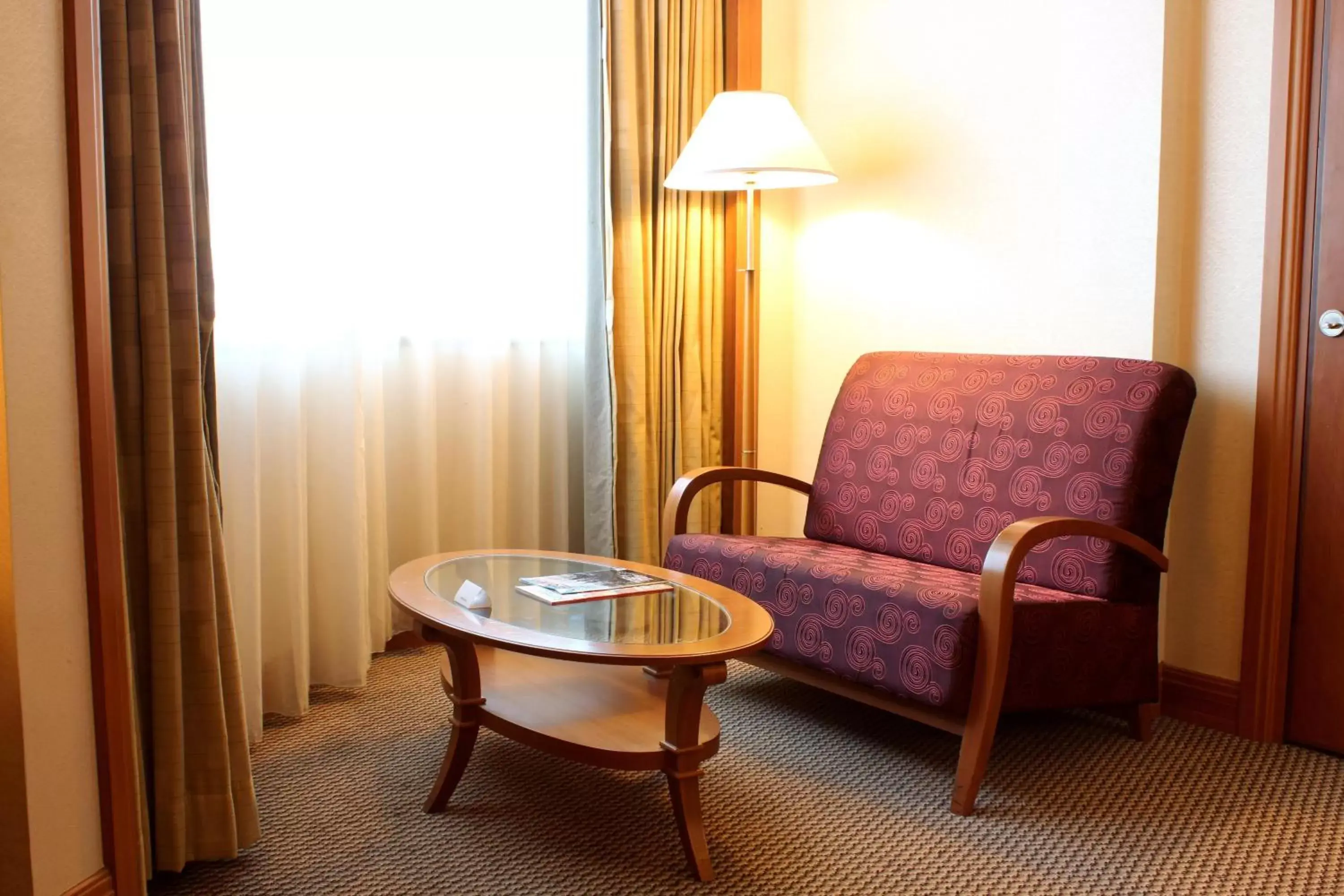 Seating Area in Imperial Hotel