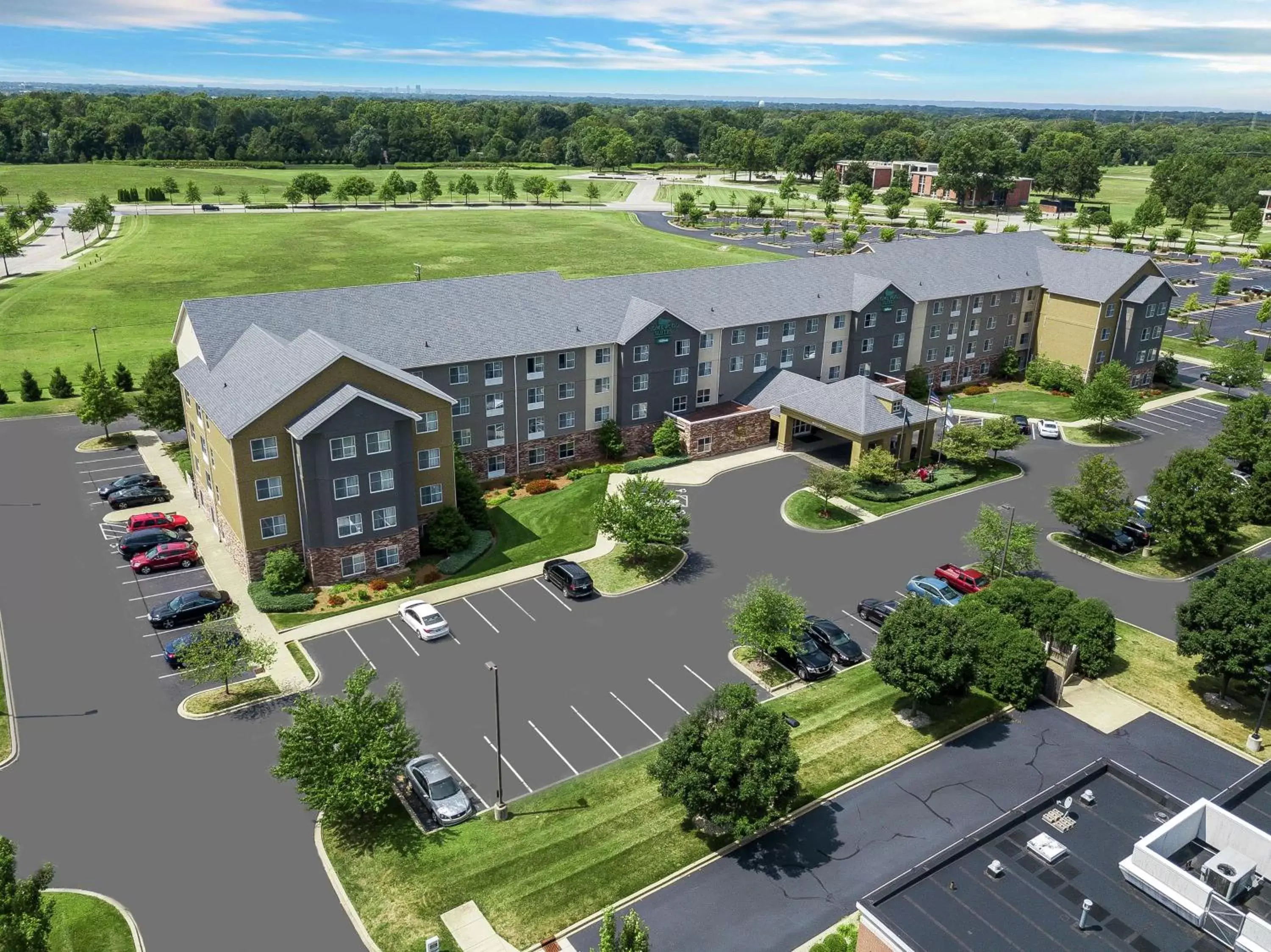 Property building, Bird's-eye View in Homewood Suites by Hilton Louisville-East