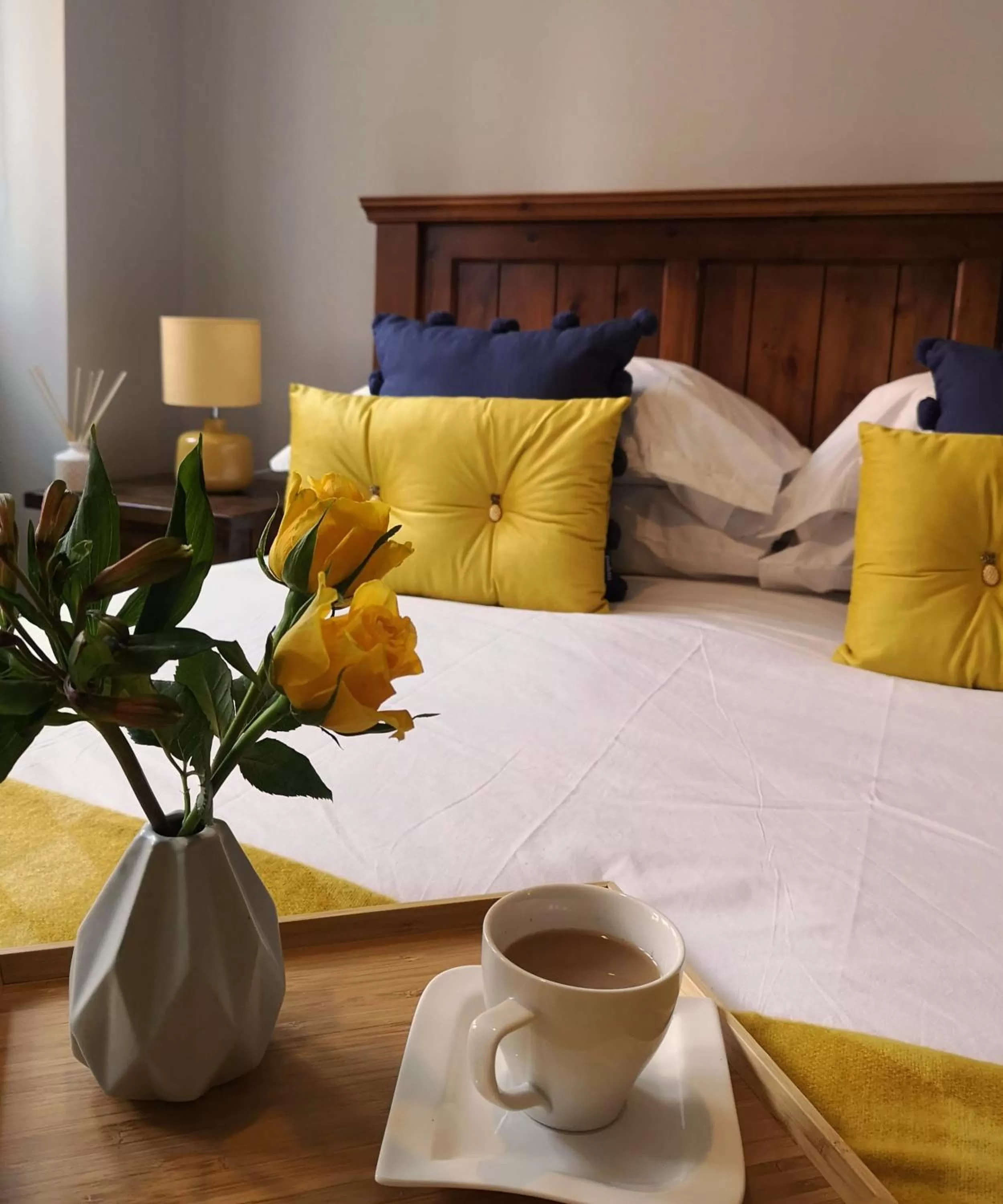 Bed in Goodramgate Apartments