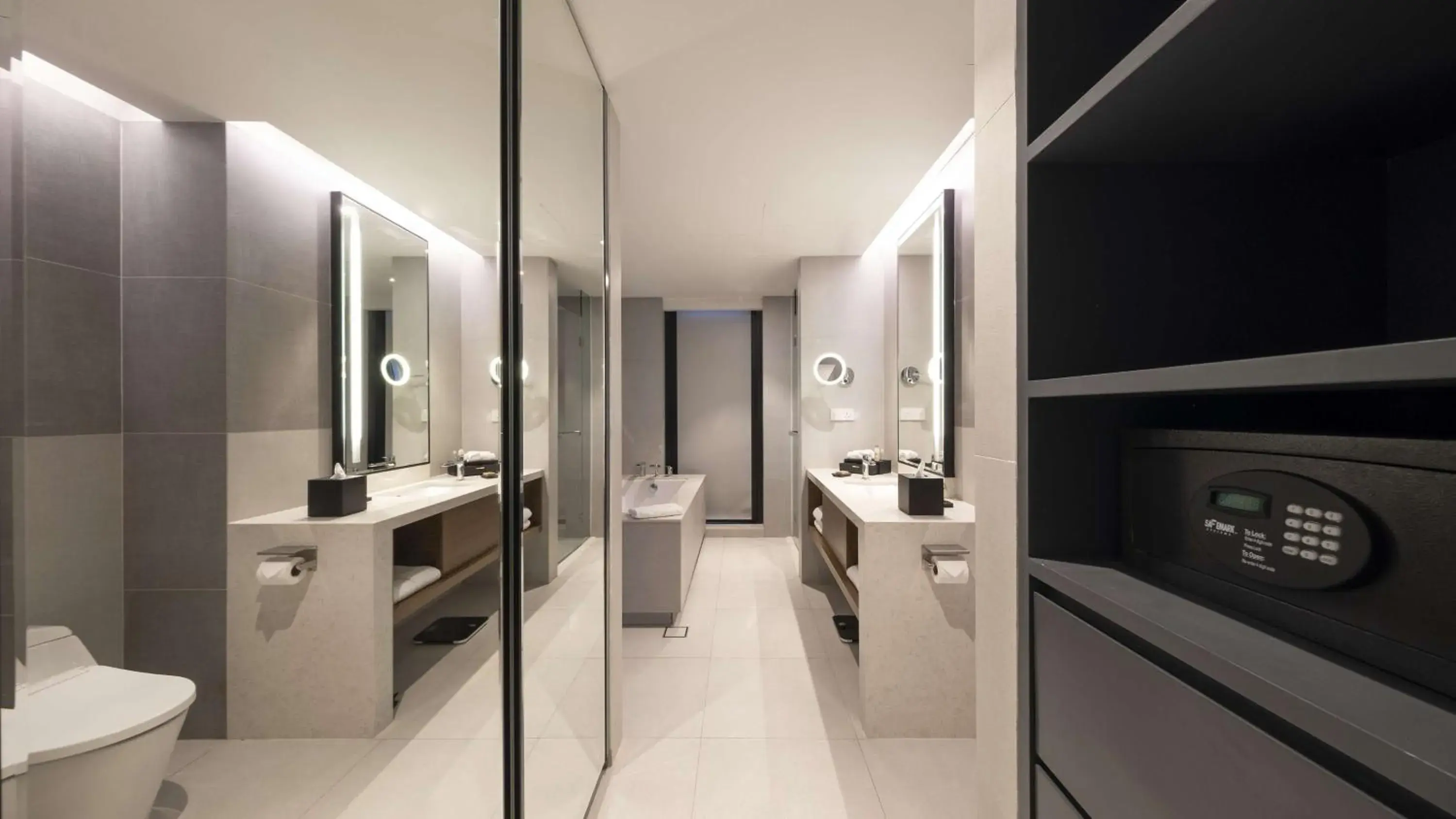 Bathroom in Doubletree By Hilton Shah Alam I-City