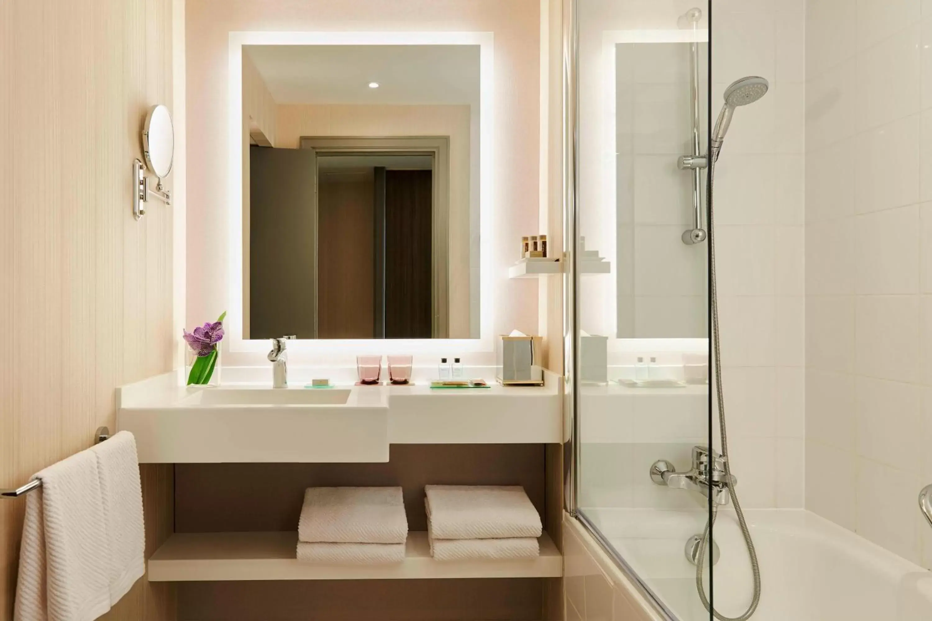 Bathroom in Renaissance Paris La Defense Hotel