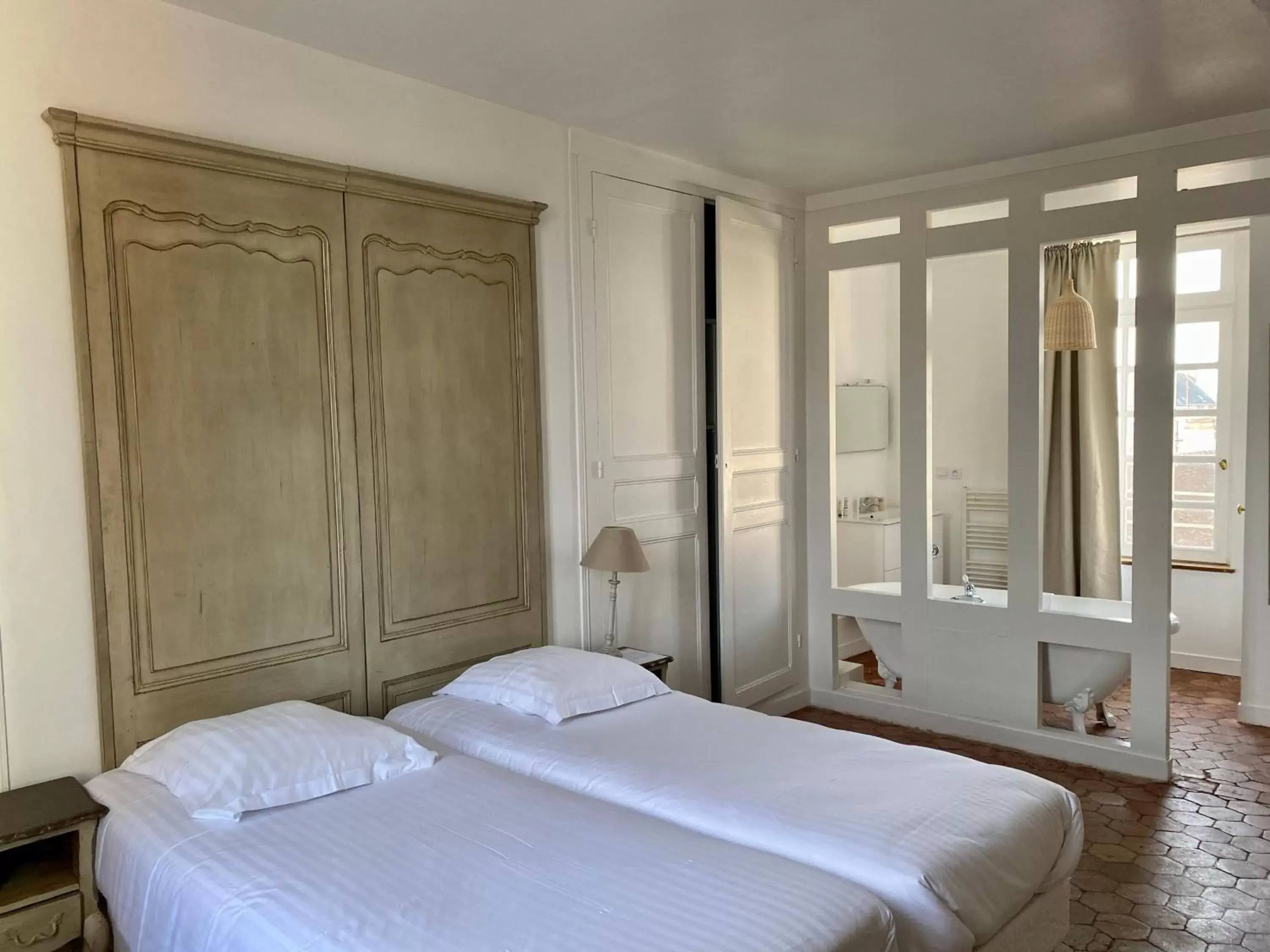 Bed in Hôtel Particulier de Champrond