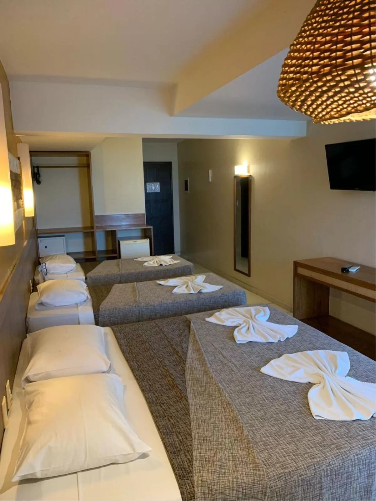 Bedroom, Bed in Lumar Hotel PontaNegra