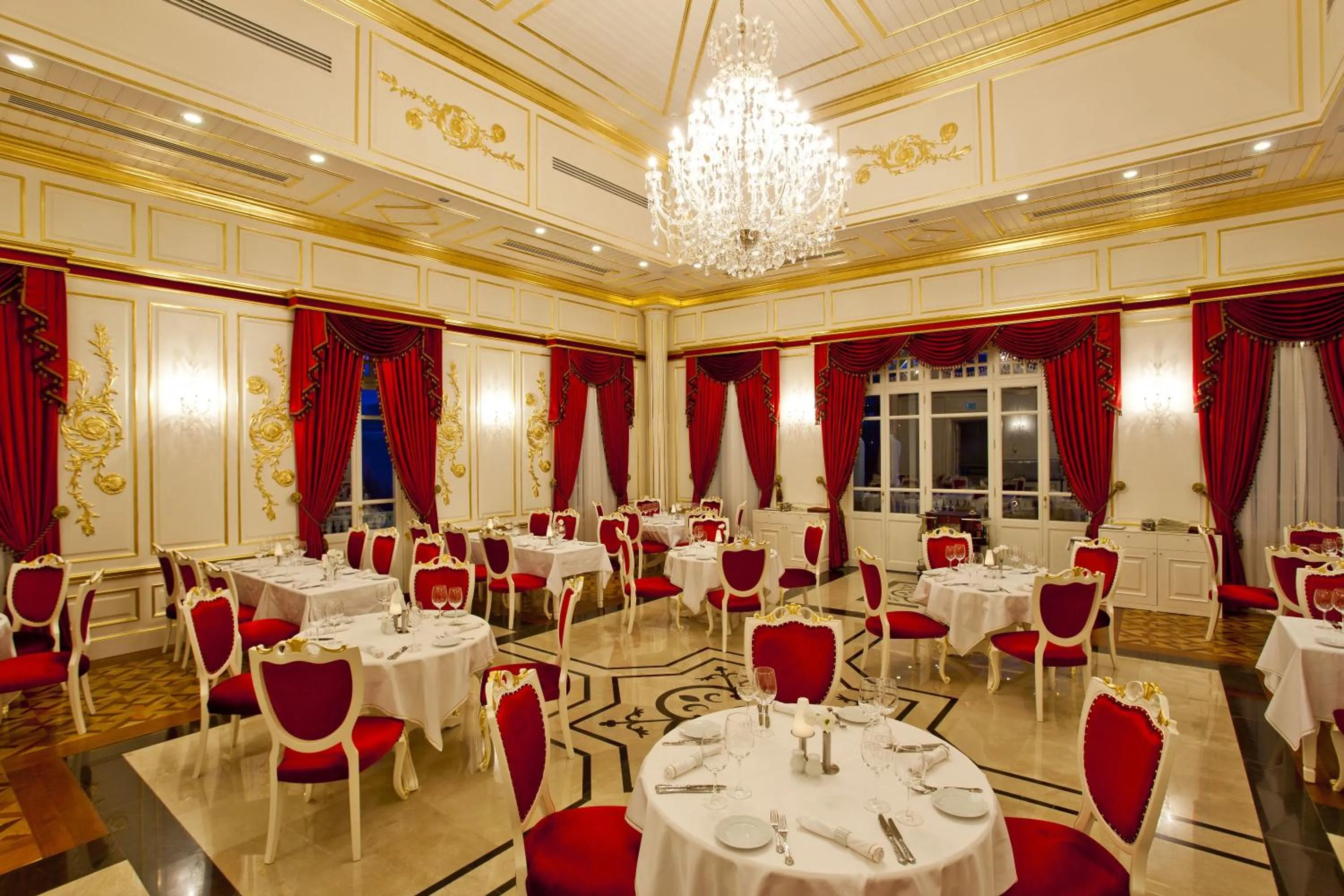 Restaurant/places to eat in Limak Yalova Thermal Boutique Hotel