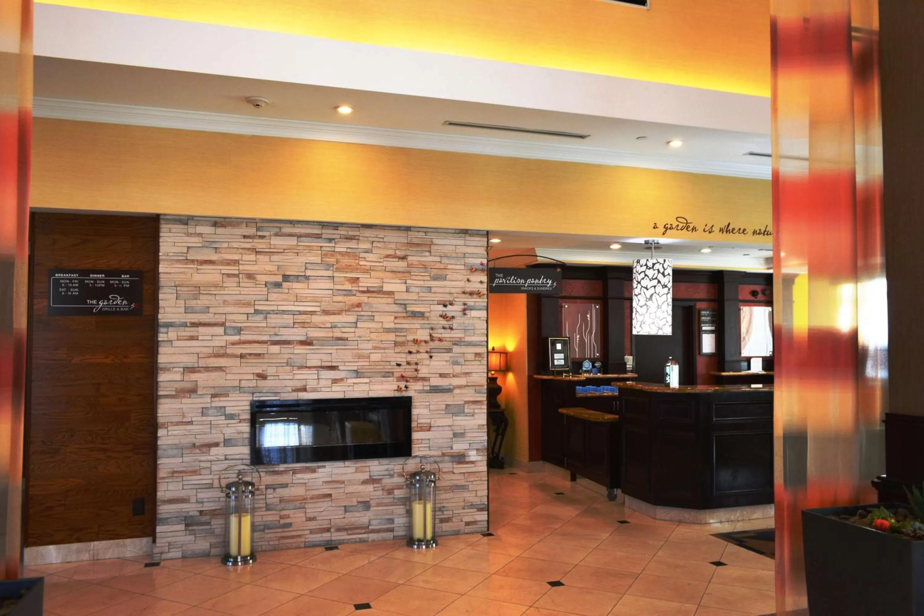 Lobby or reception in Hilton Garden Inn Houston West Katy