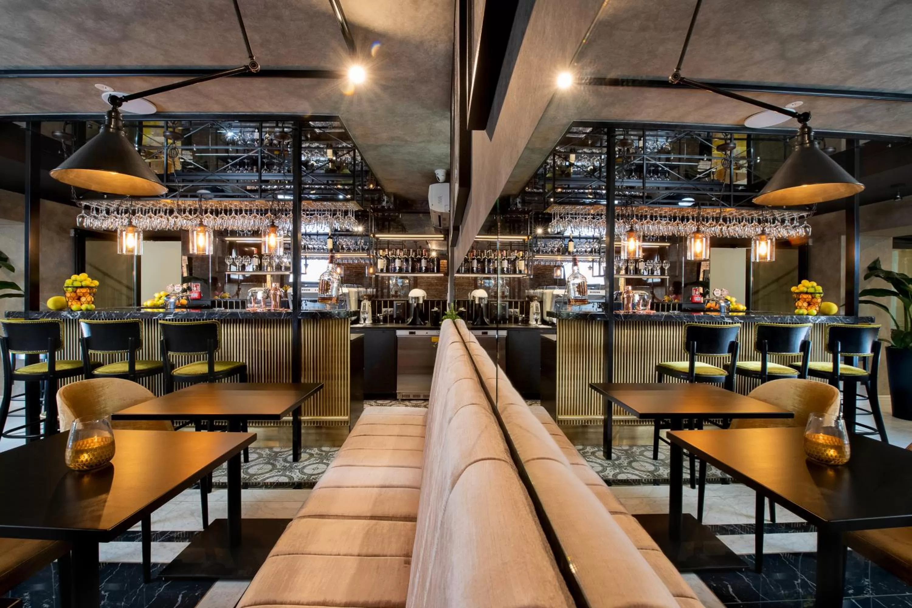 Lobby or reception in Hotel M29