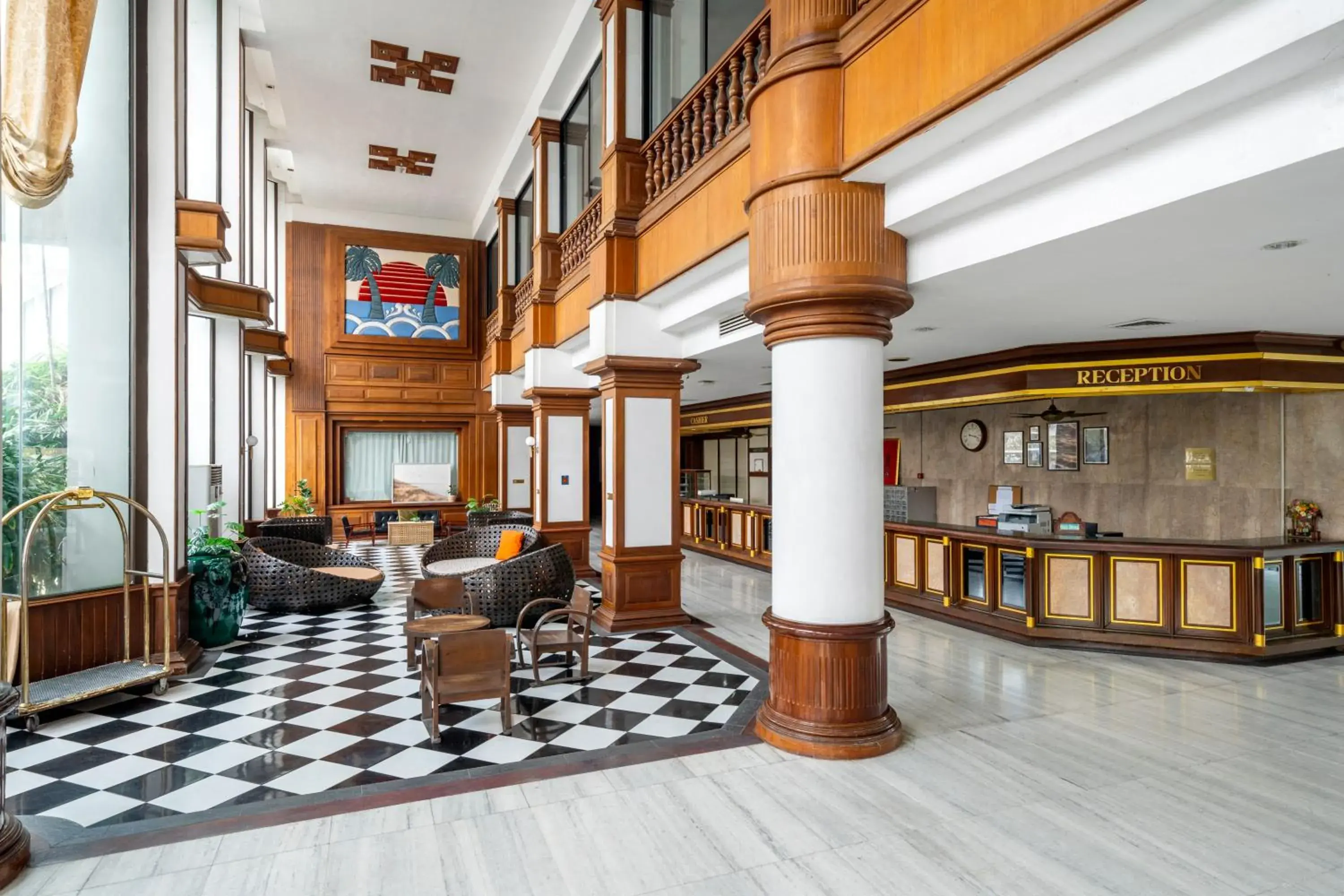 Lobby or reception, Lobby/Reception in Welcome Plaza Hotel Pattaya