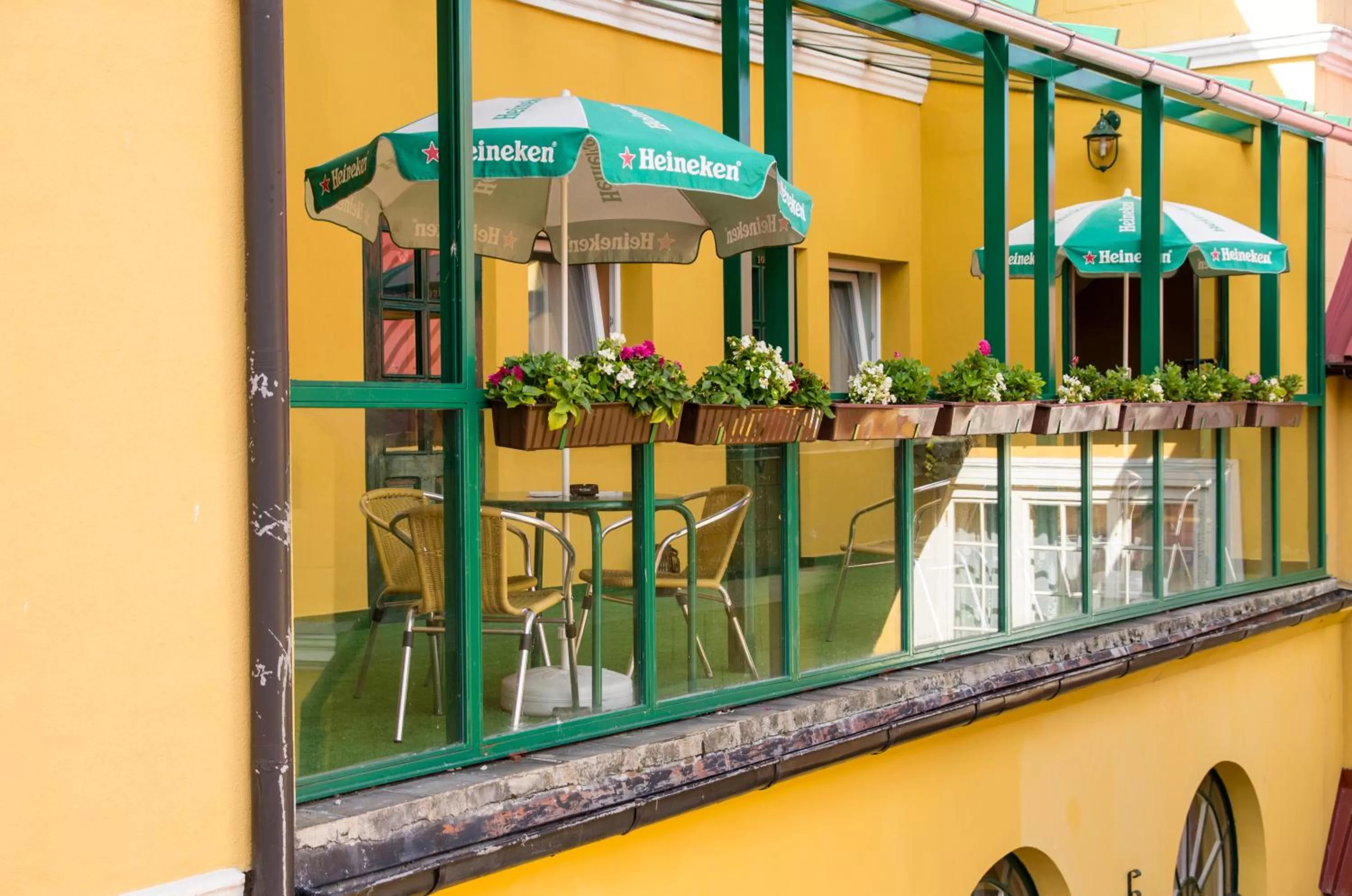 Balcony/Terrace in Hotel Alga