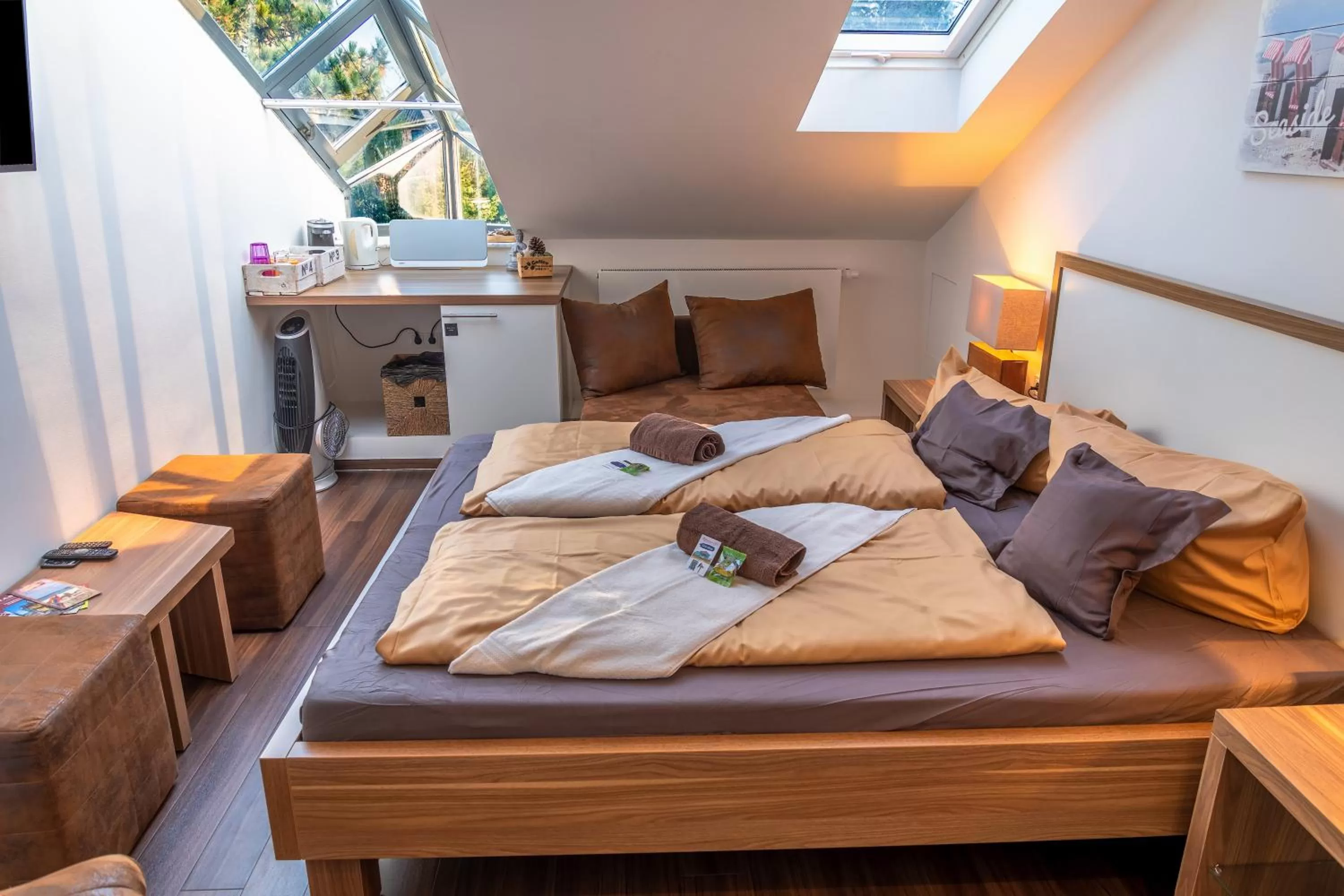 Bed in Seaside-Townhouse