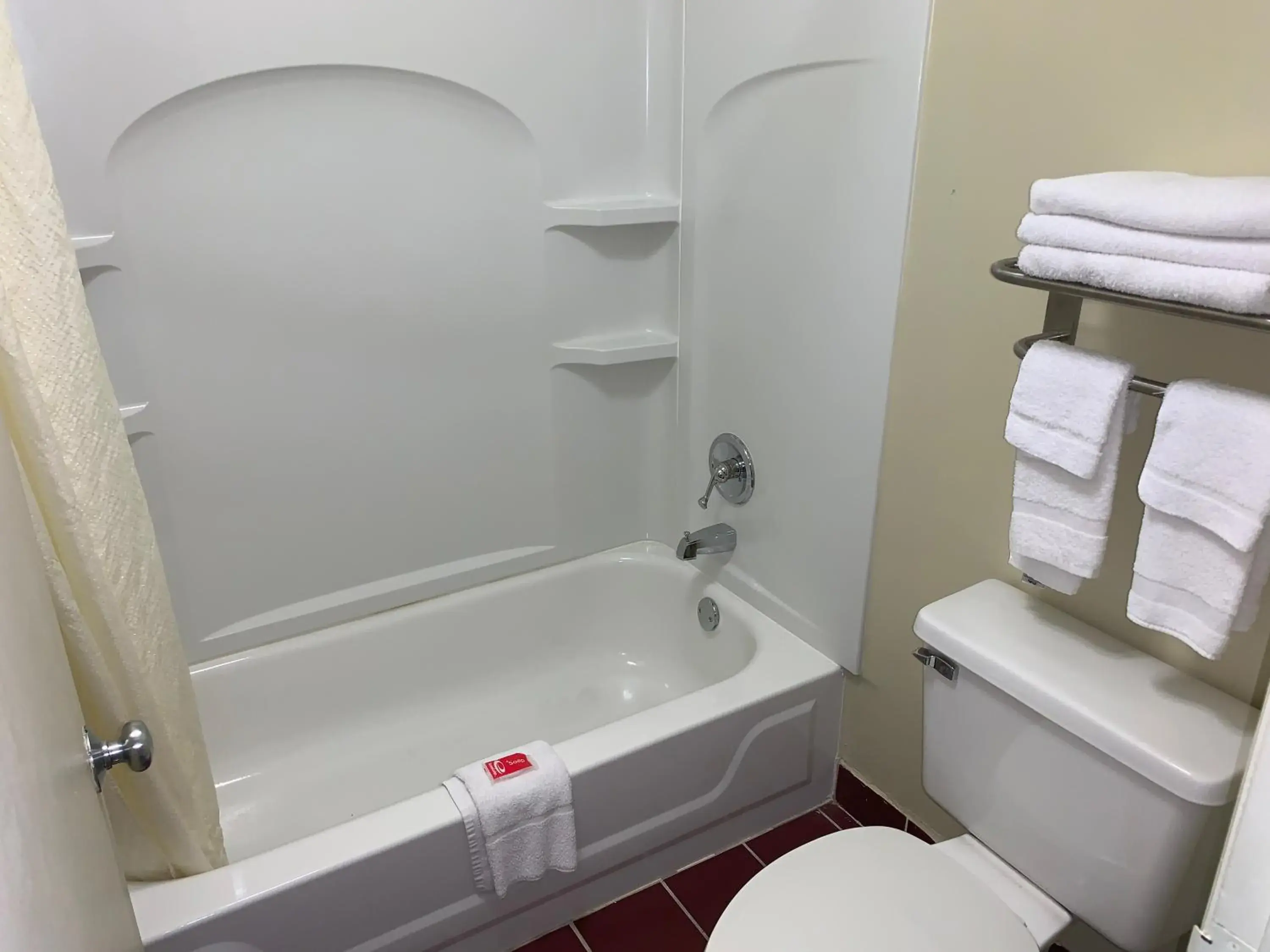 Double Room with Two Double Beds - Smoking in Econo Lodge & Suites Clarksville