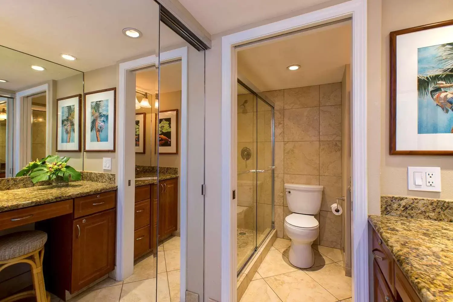 Bathroom in Aston Mahana at Kaanapali