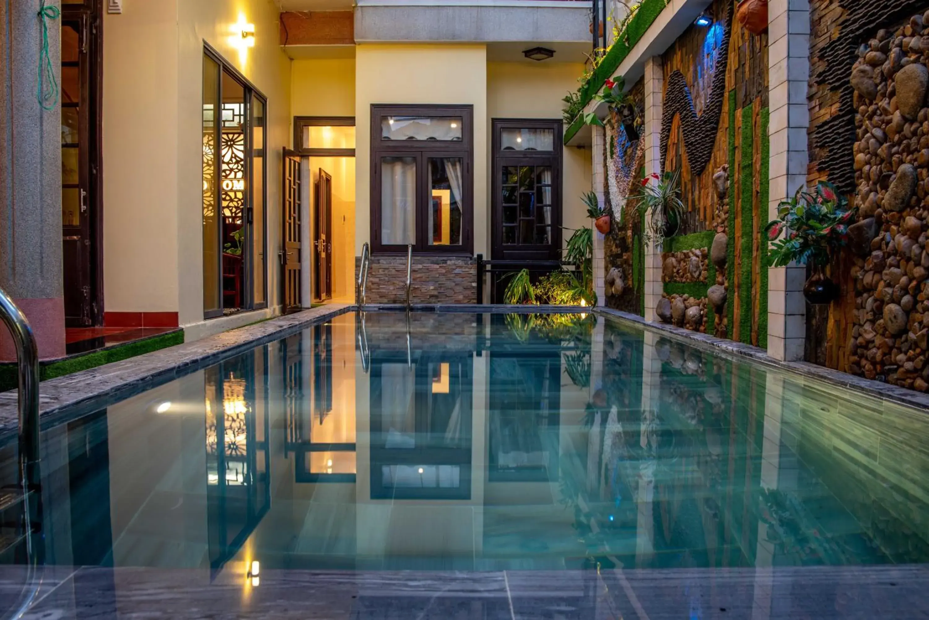 Swimming Pool in Hoi An Ngo Homestay