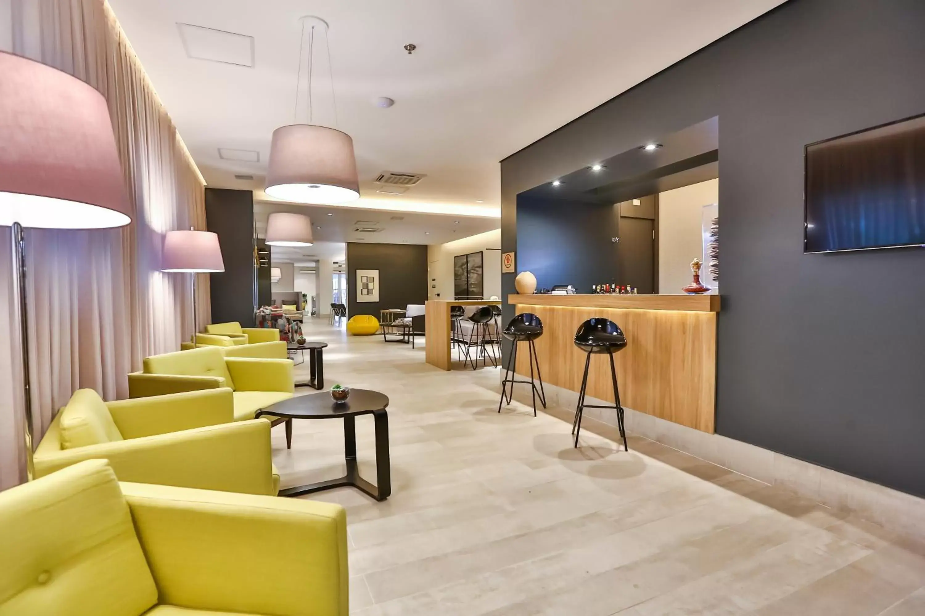 Lobby or reception in Park Inn by Radisson Santos