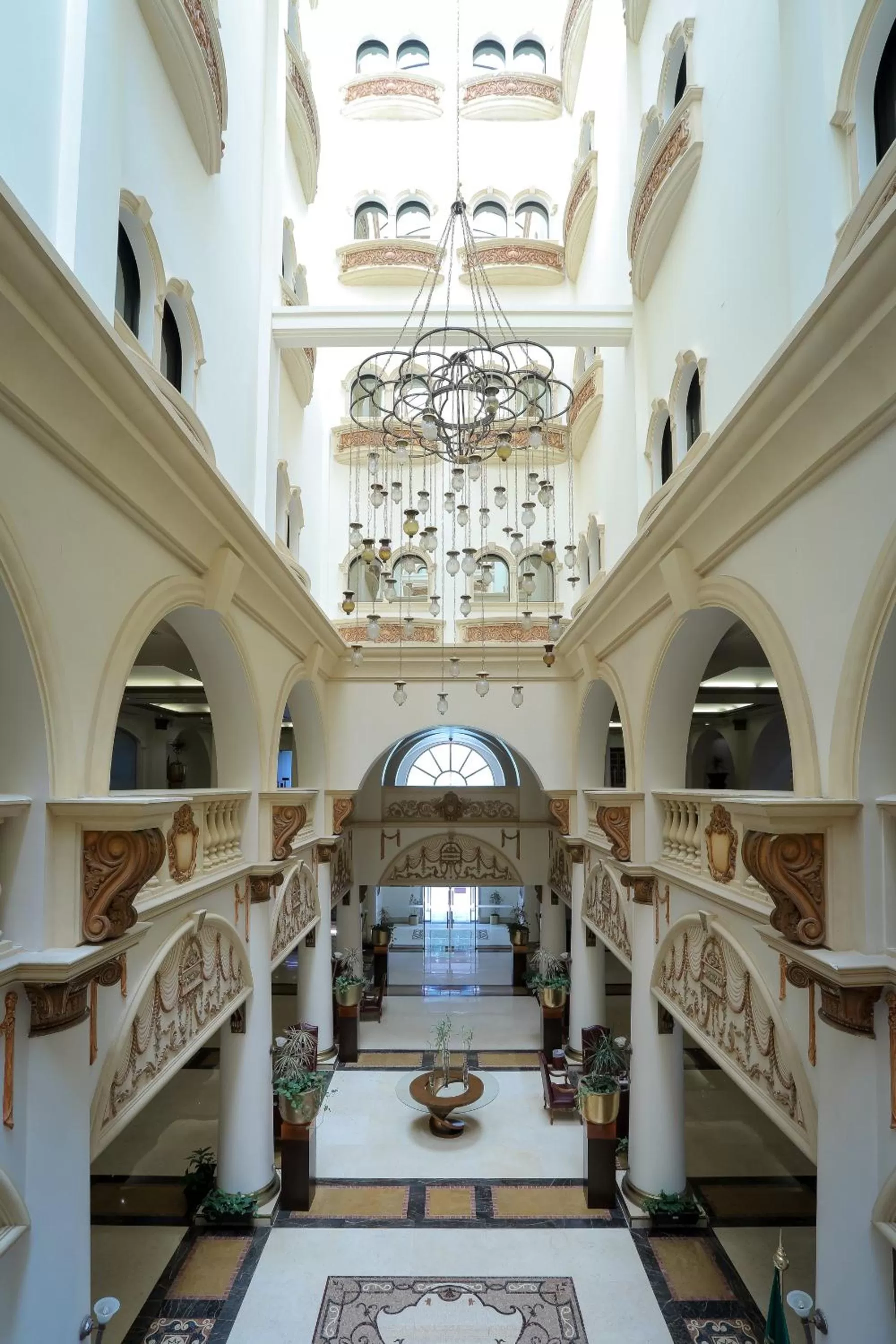Lobby or reception in Mövenpick Hotel Jeddah