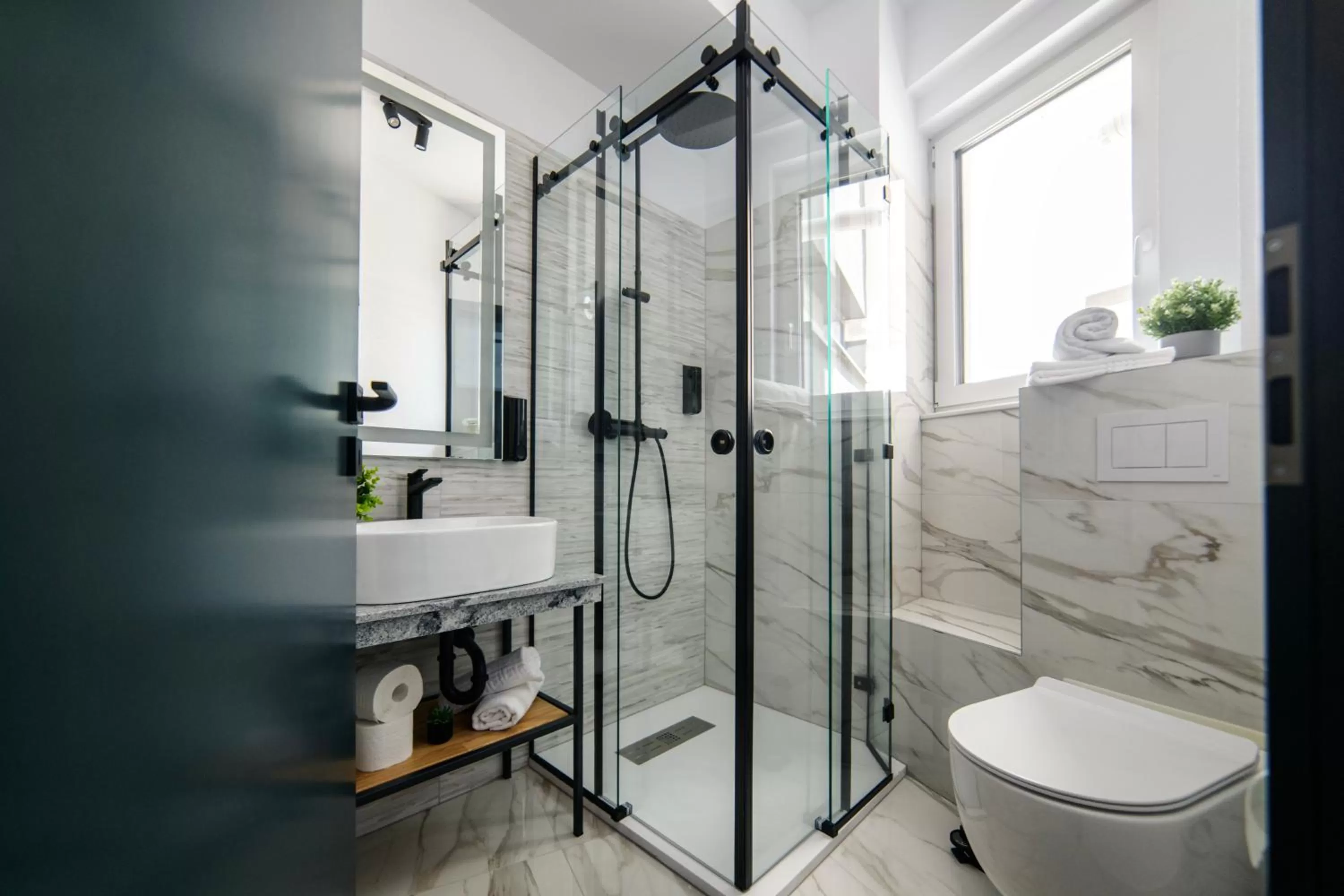 Shower in GBU Home Timisoara