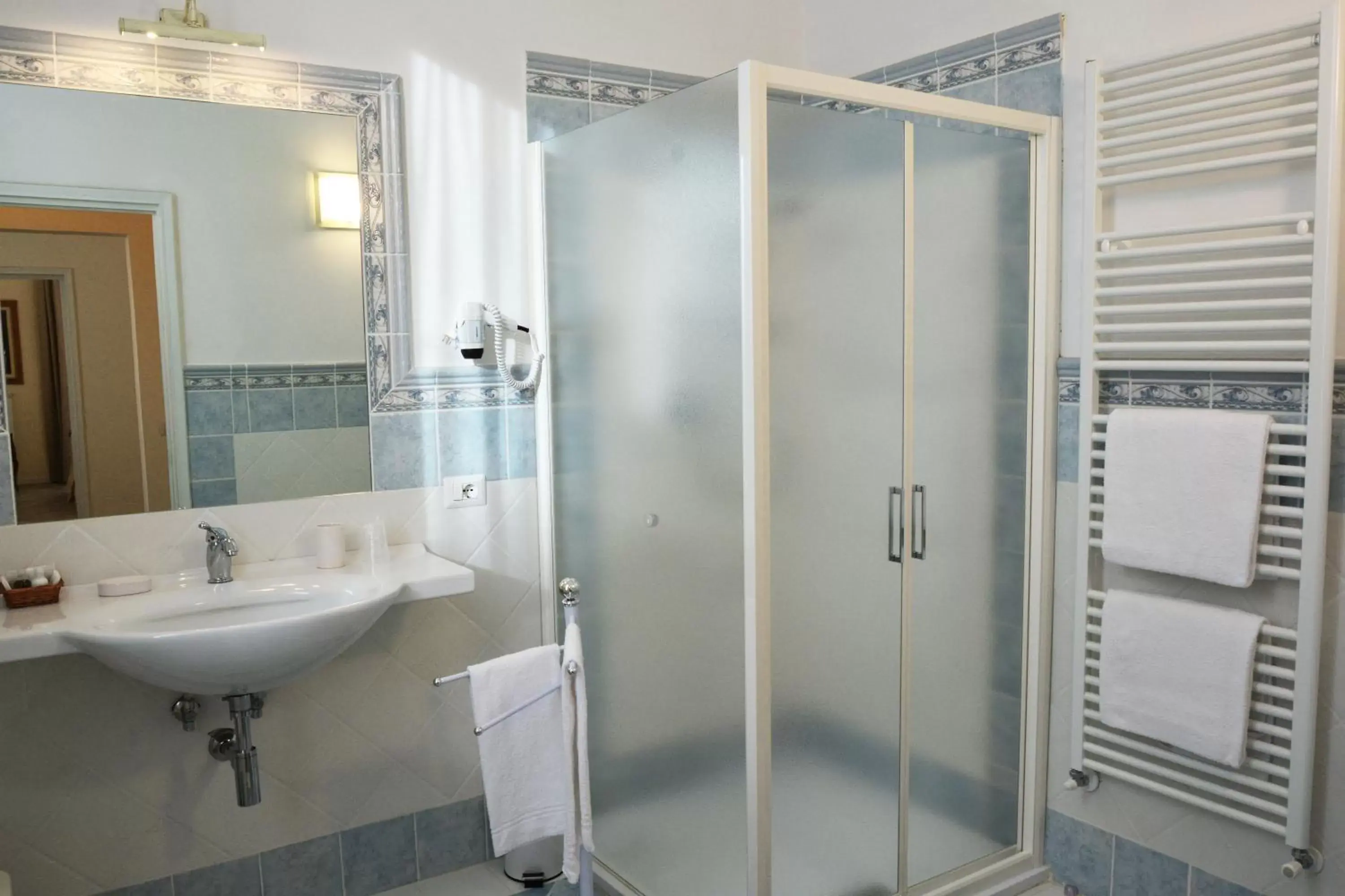 Bathroom in Dimora Salviati