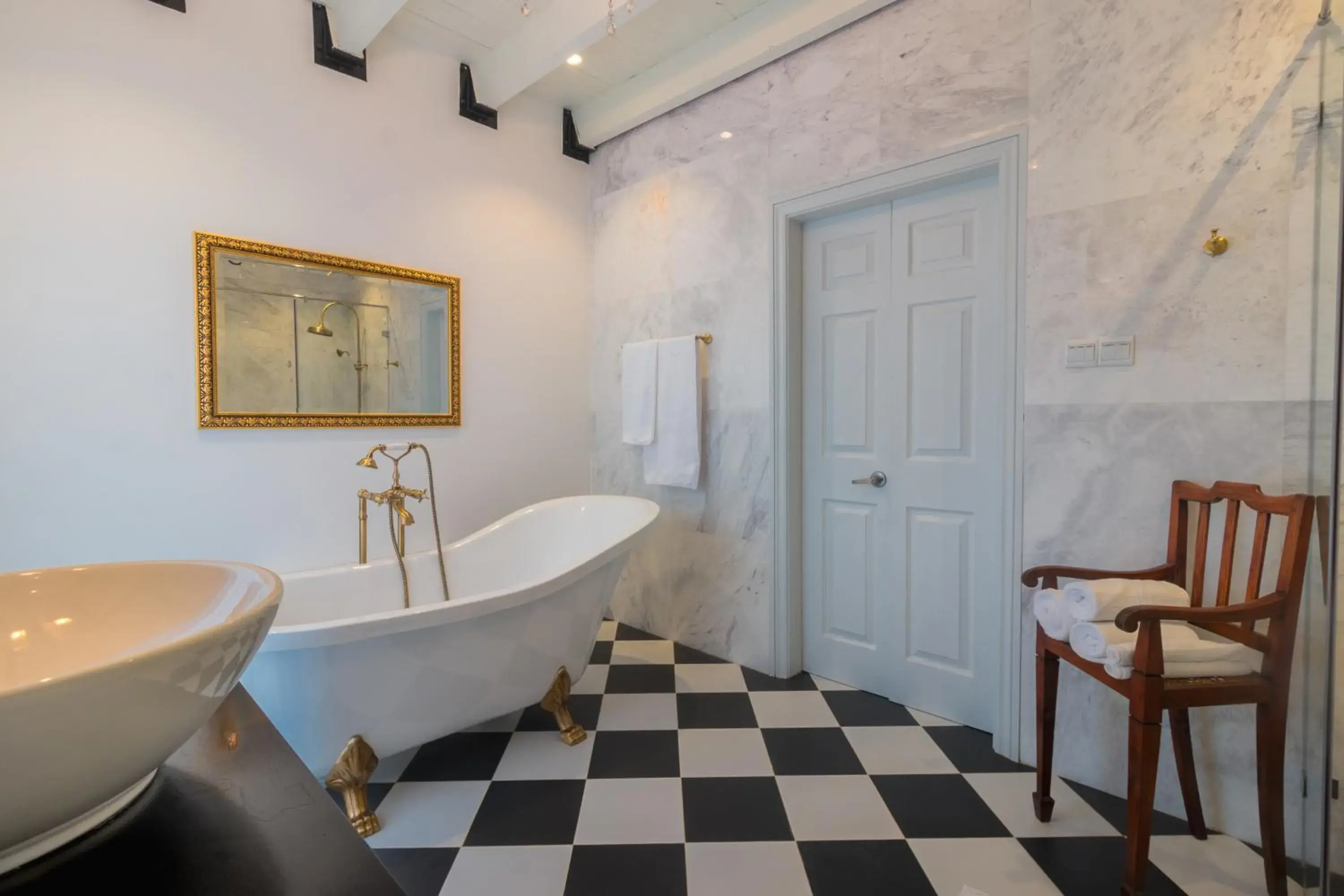 Bathroom in Kent Cottage