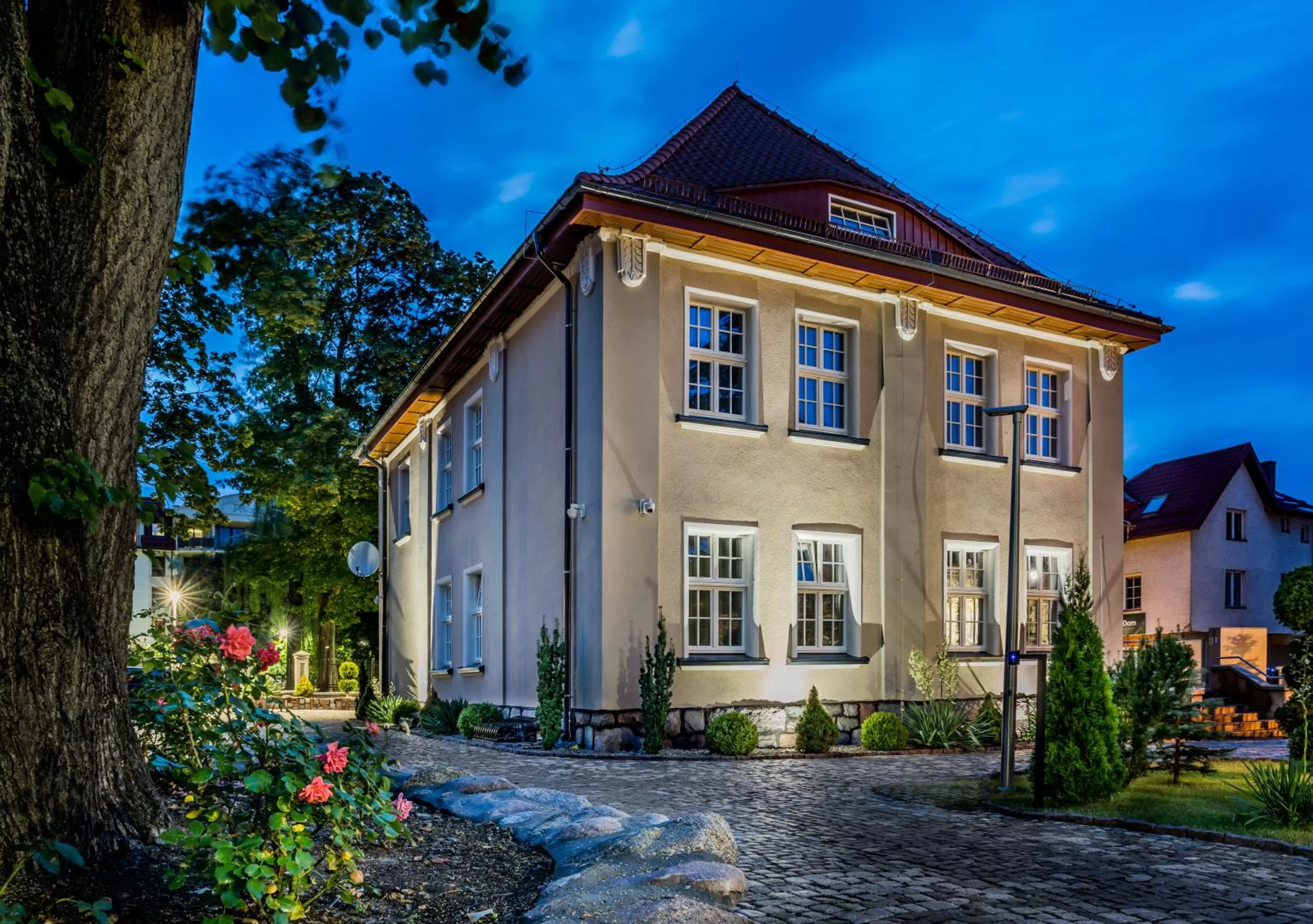 Property building in H Aparthotel