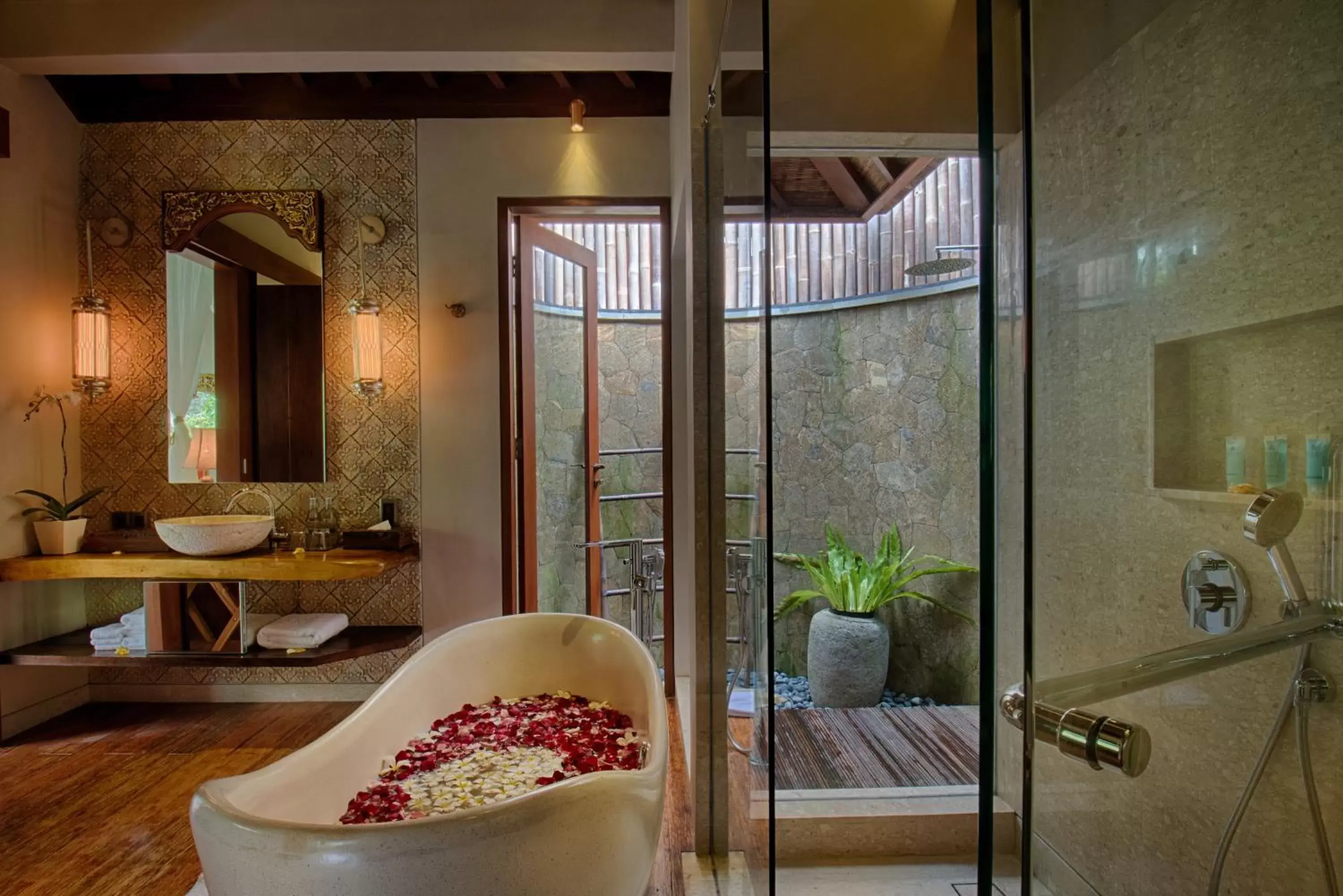 Bathroom in Natya Resort Ubud