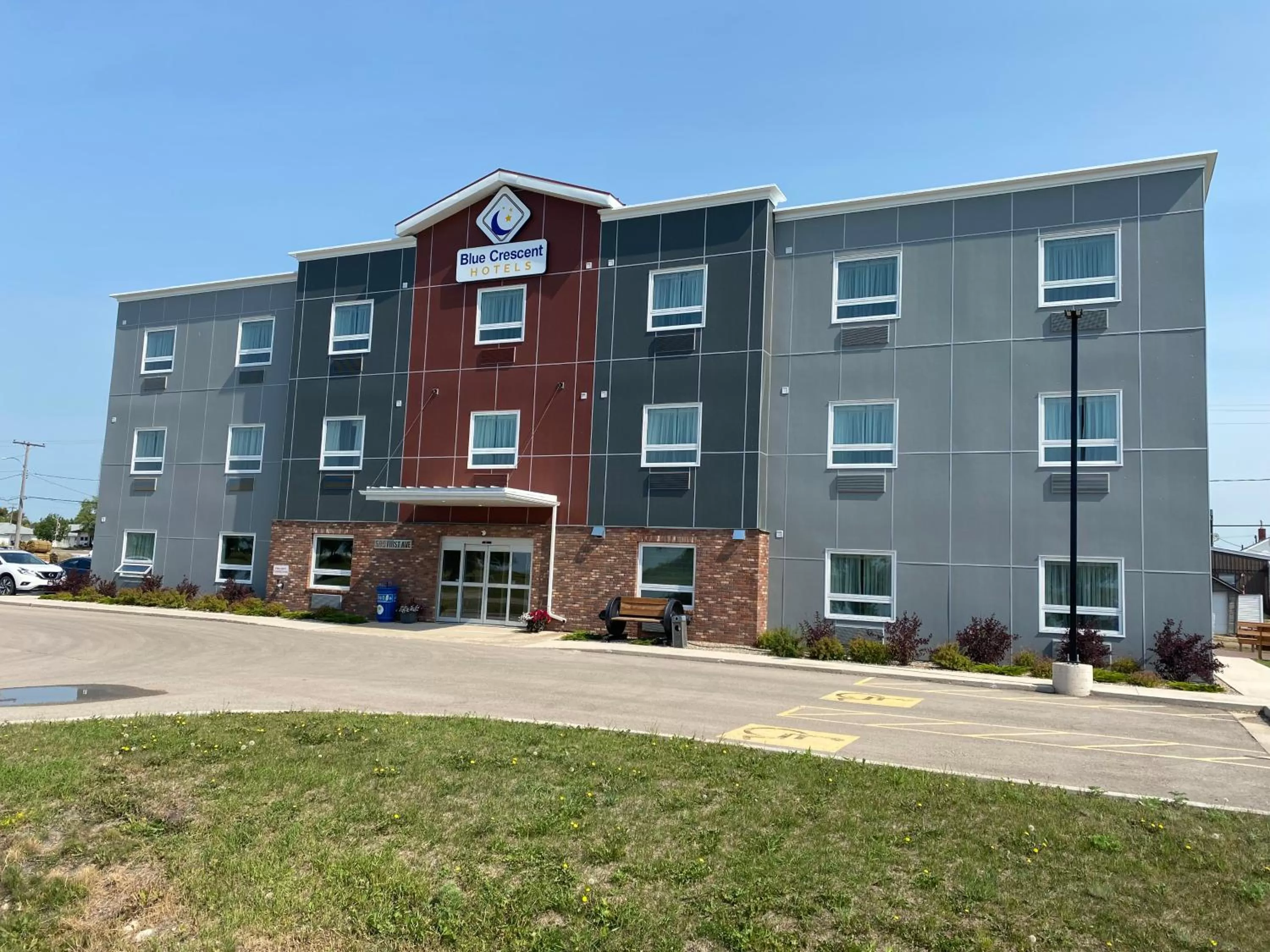 Property Building in Rivers Blue Crescent Hotel