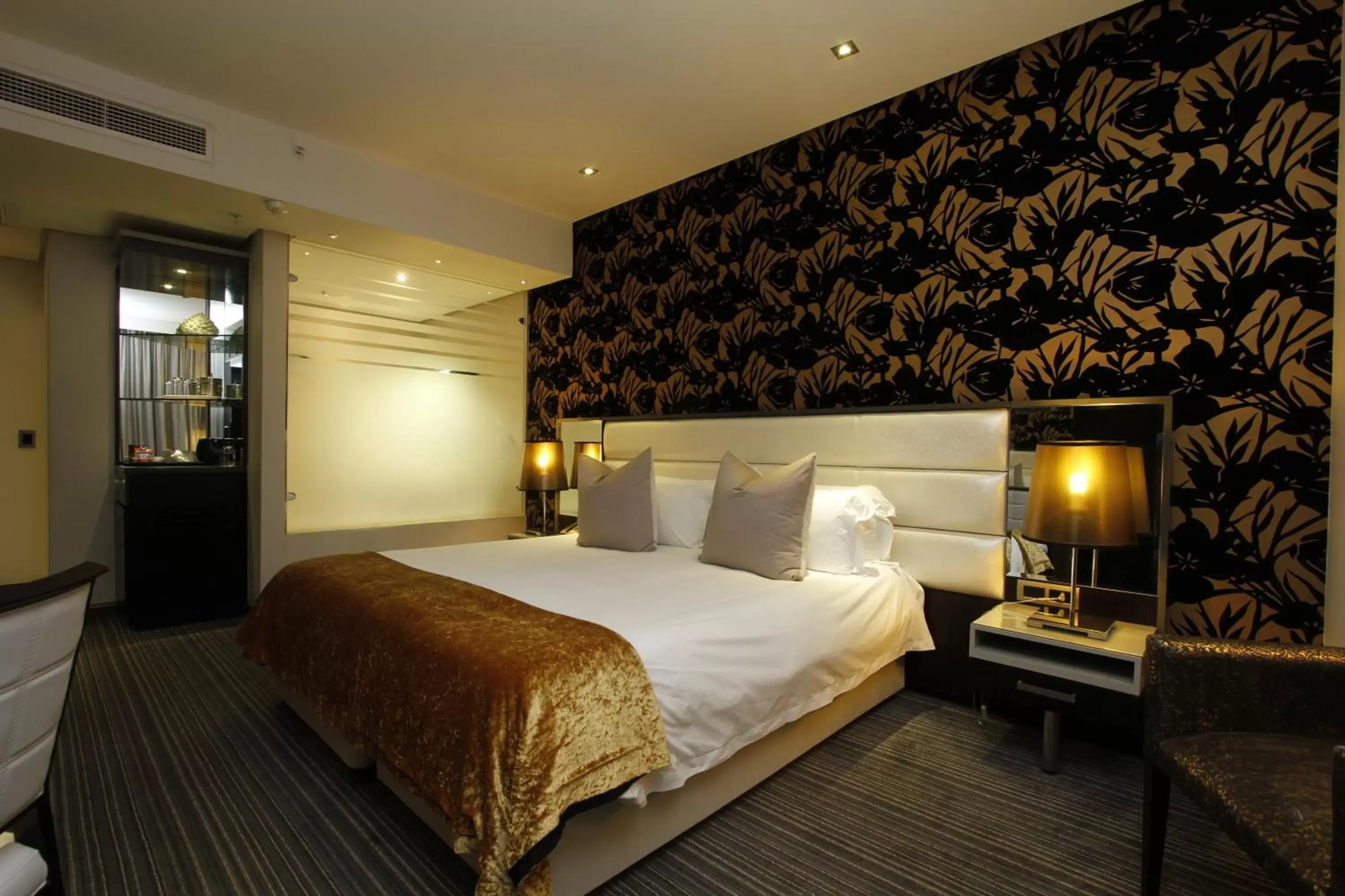 Bed in Coastlands Umhlanga Hotel and Convention Centre
