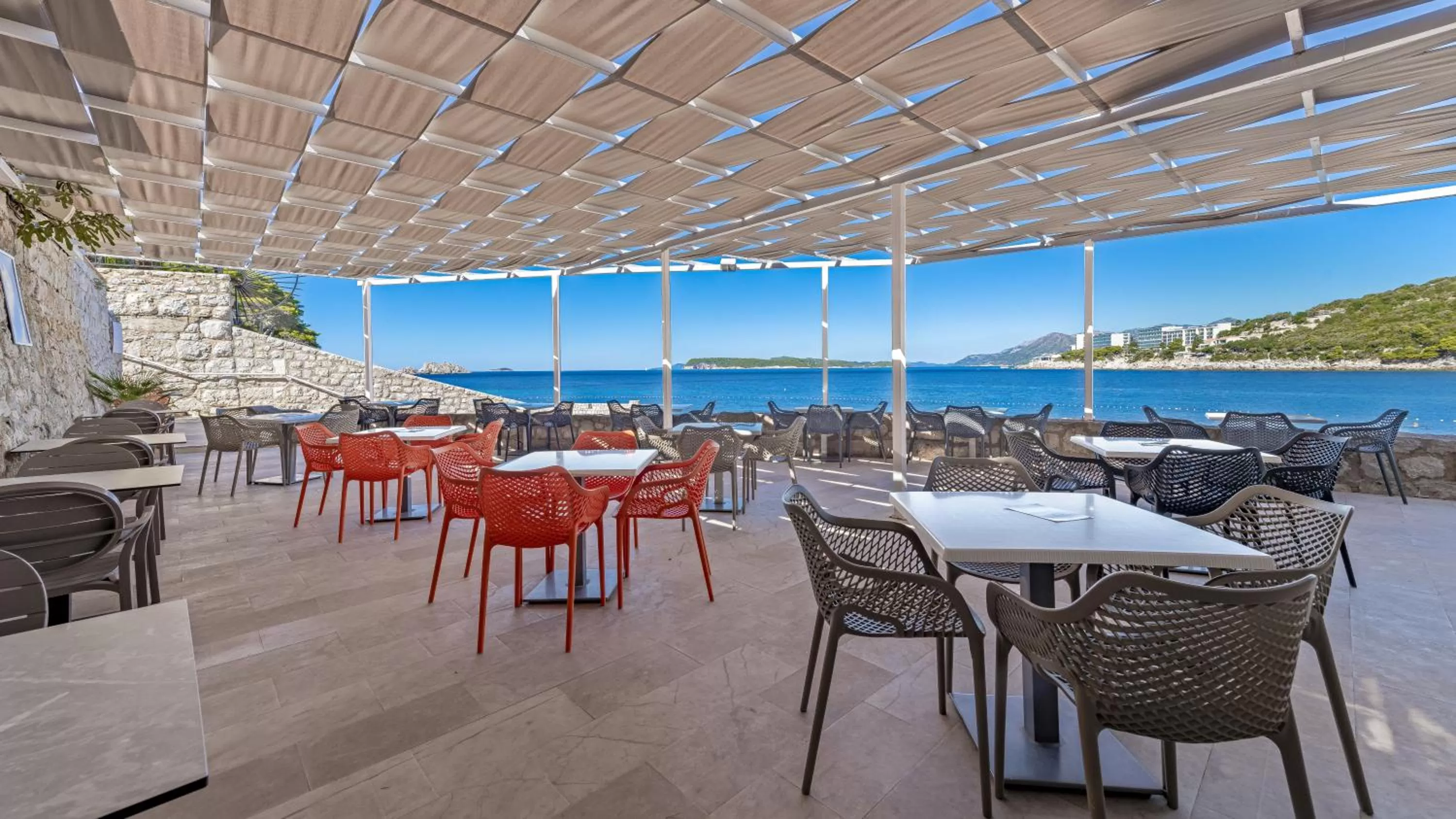 Beach in Hotel Splendid