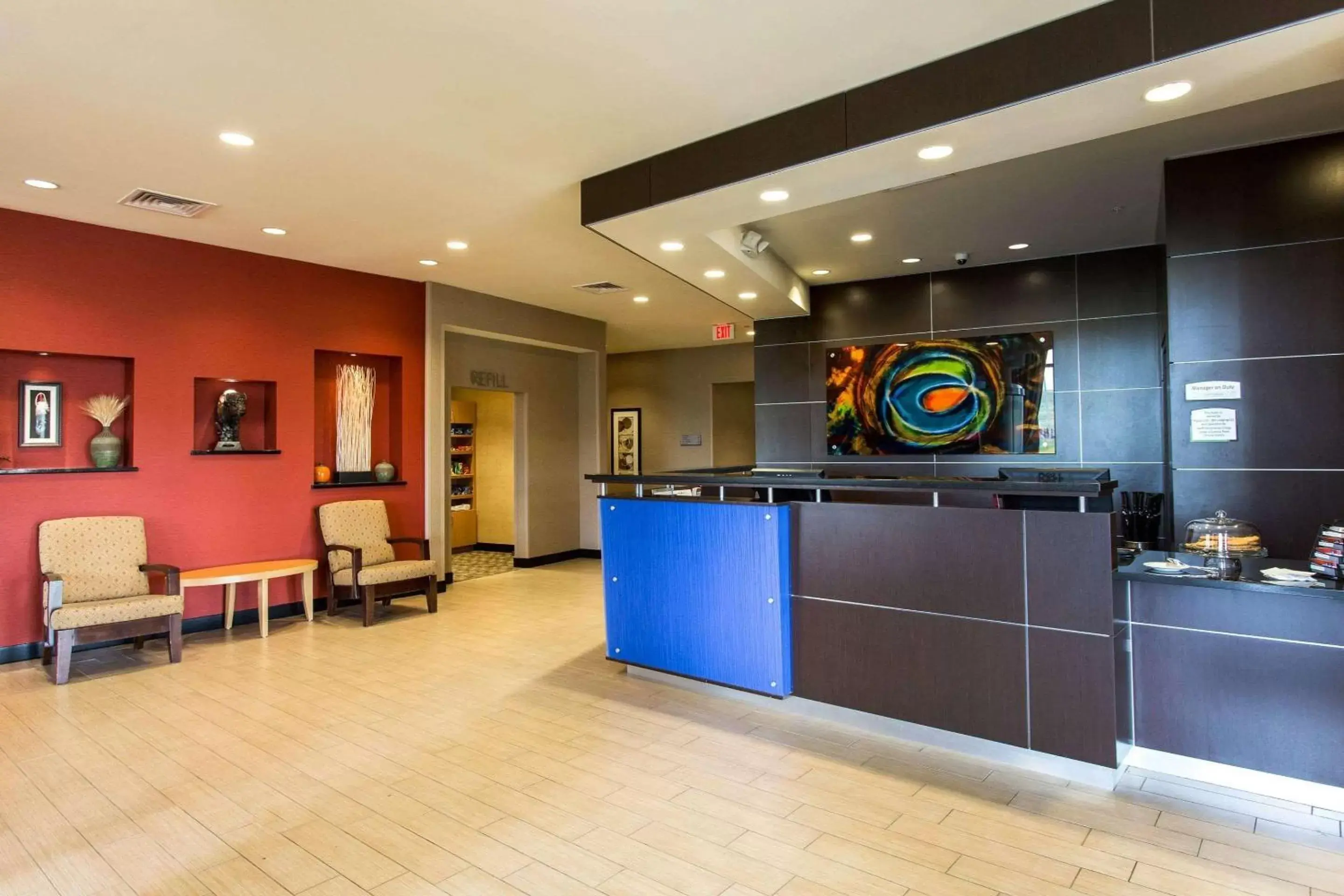 Lobby or reception, Lobby/Reception in Cambria Hotel Rapid City near Mount Rushmore