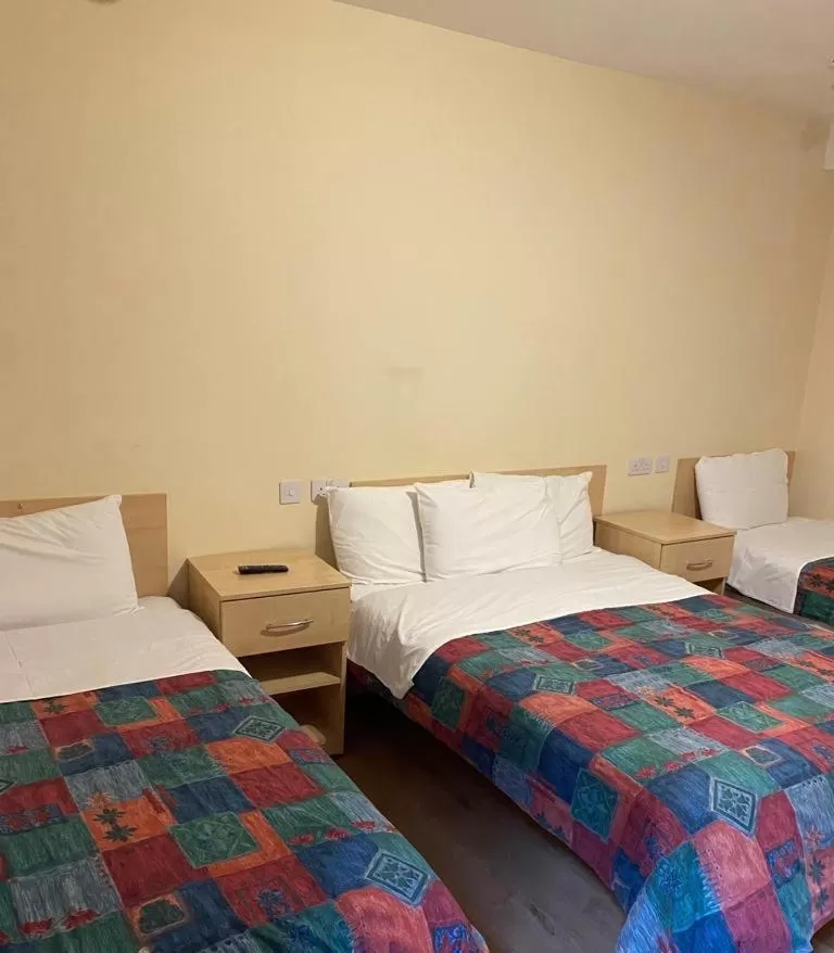 Bed in Seven Dials Hotel