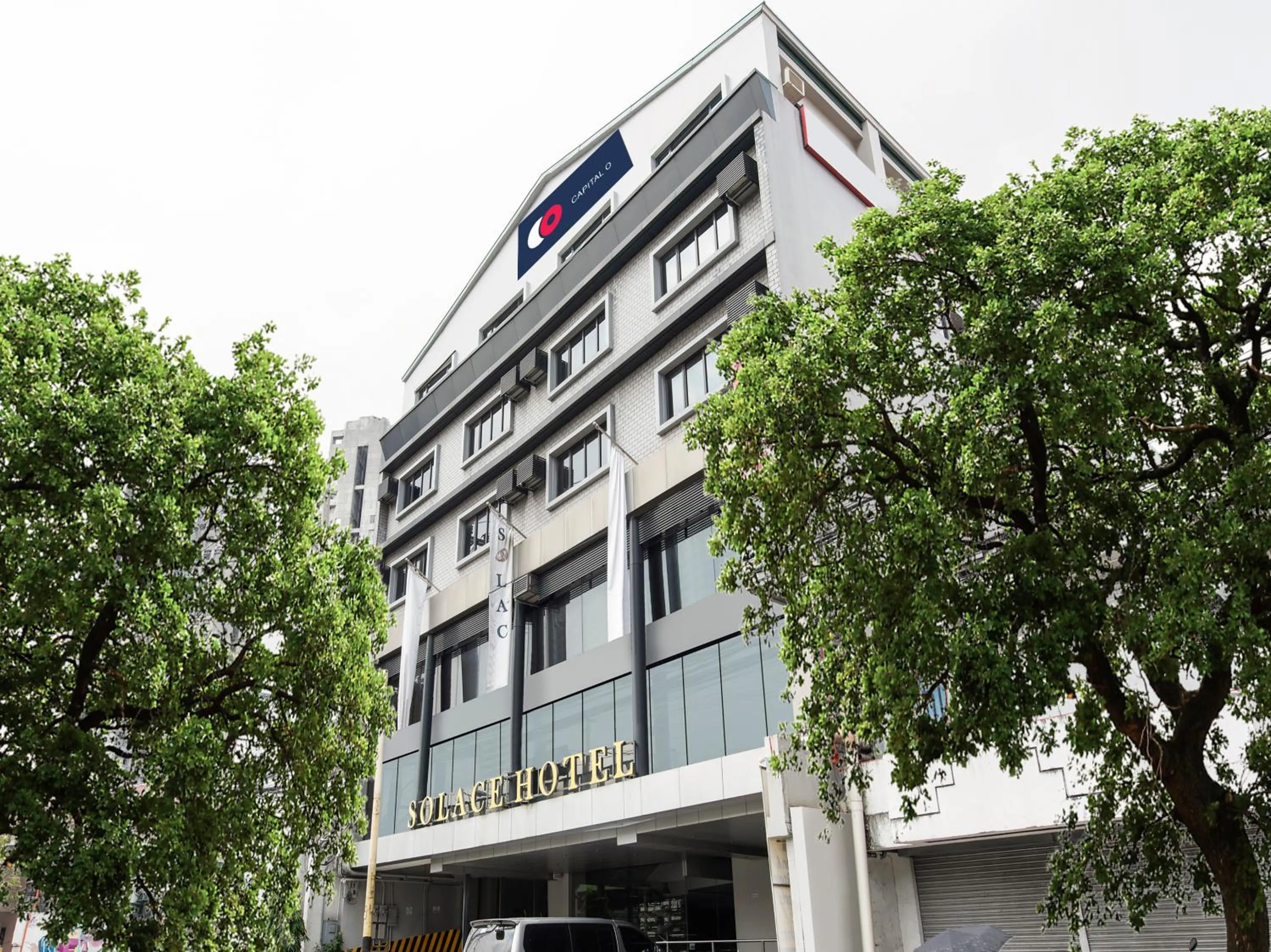 Property building in Solace Hotel