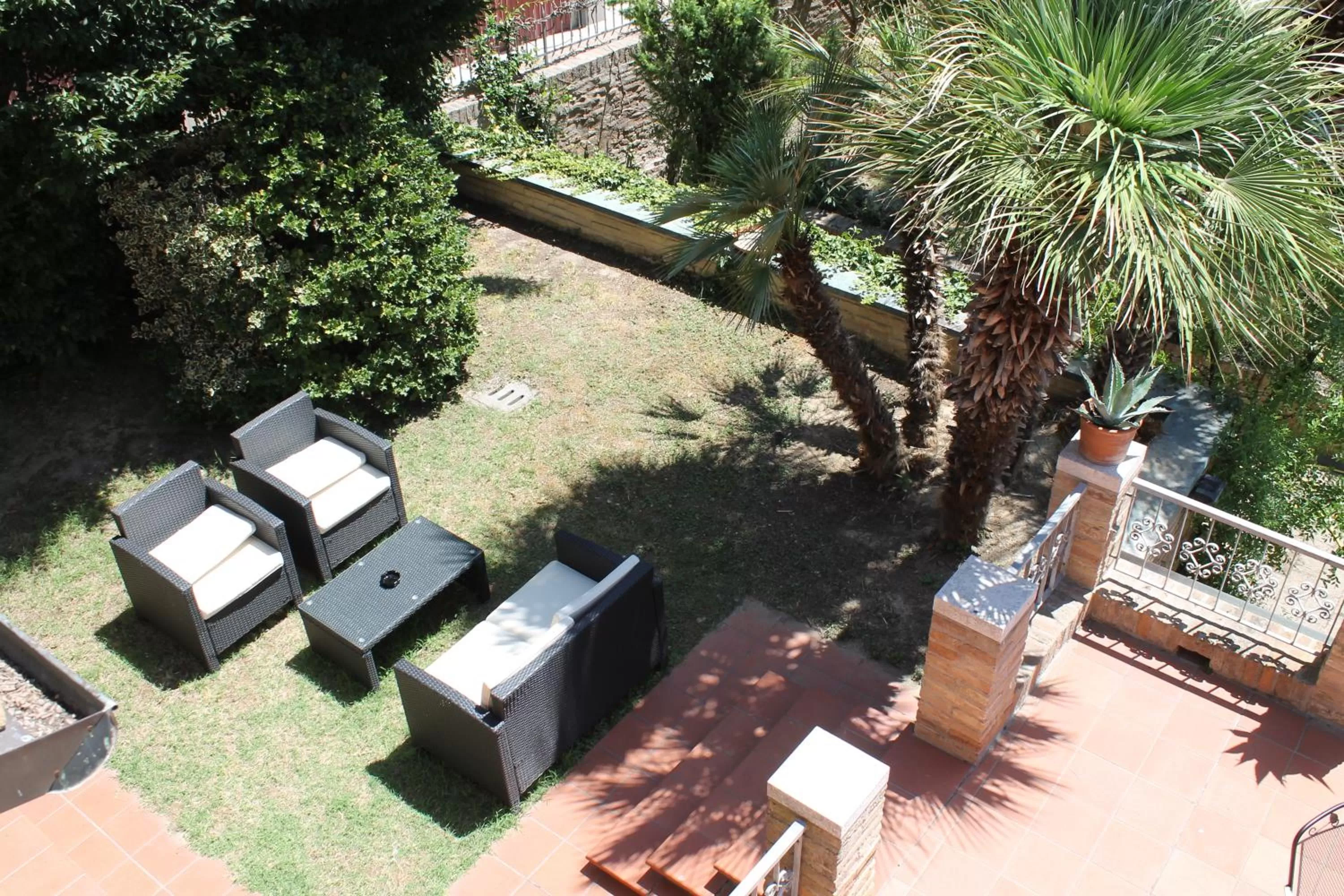 Patio in Ai Giardini di San Vitale