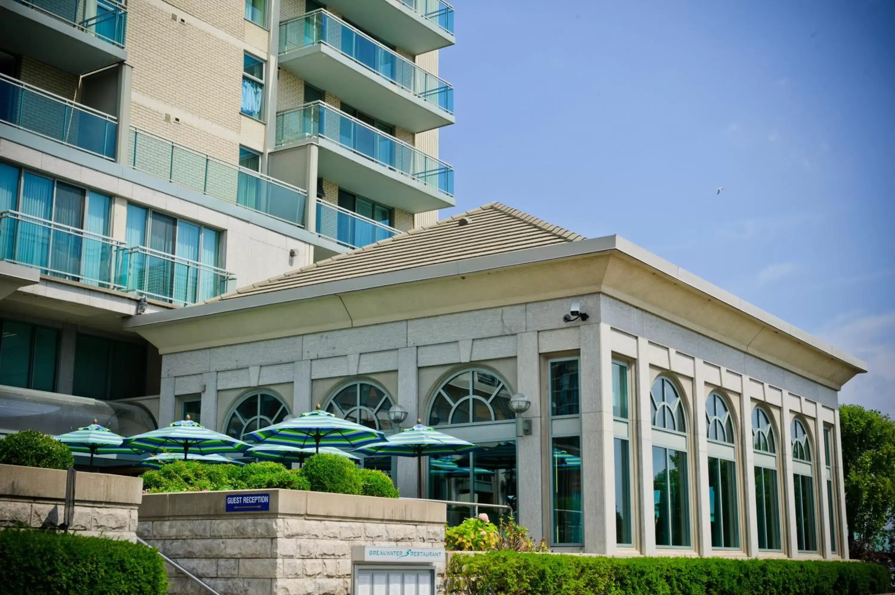 Facade/entrance, Property Building in The Waterside Inn