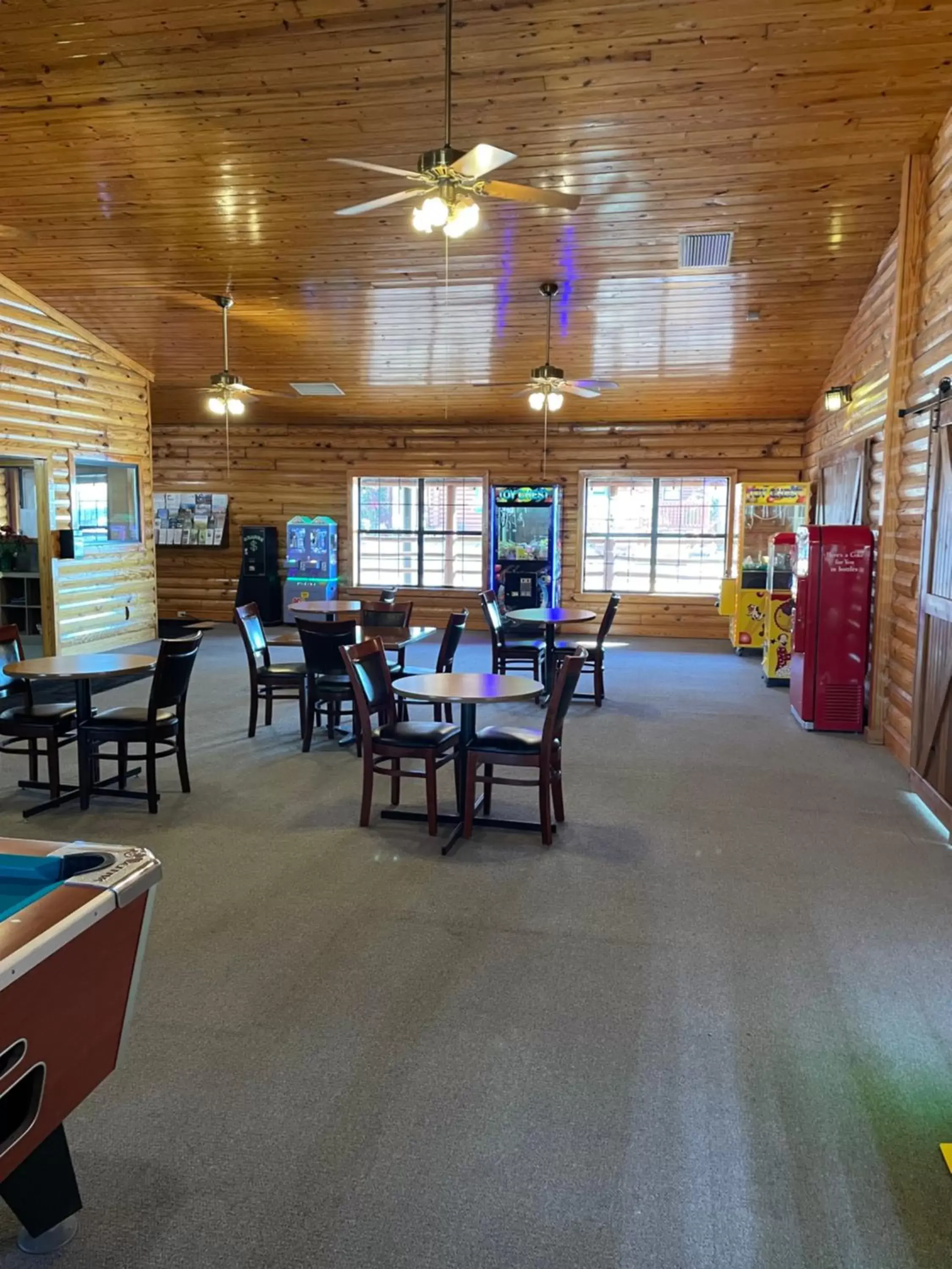 Game Room in Crown Lake Resort & RV