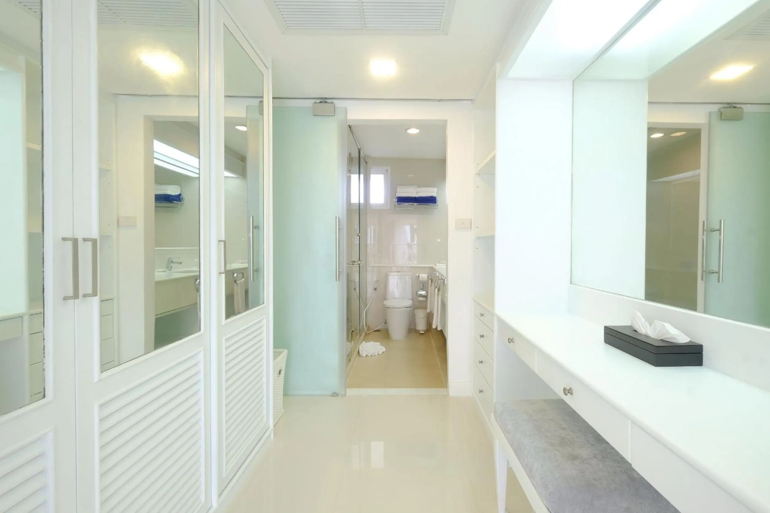 Bathroom in Andaman Beach Suites Hotel, Patong Phuket