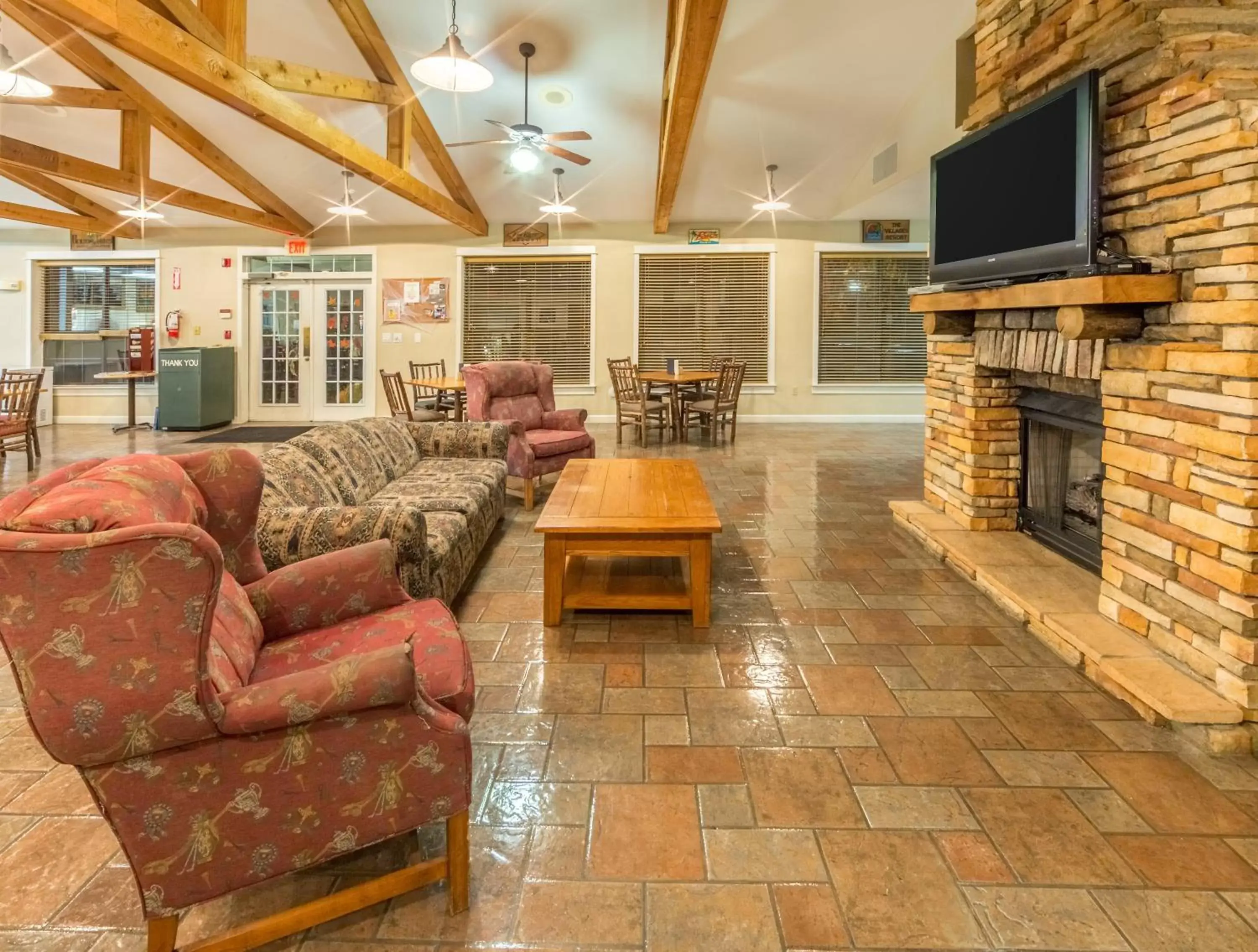 Lobby or reception, Seating Area in Holiday Inn Club Vacations Timber Creek Resort at De Soto