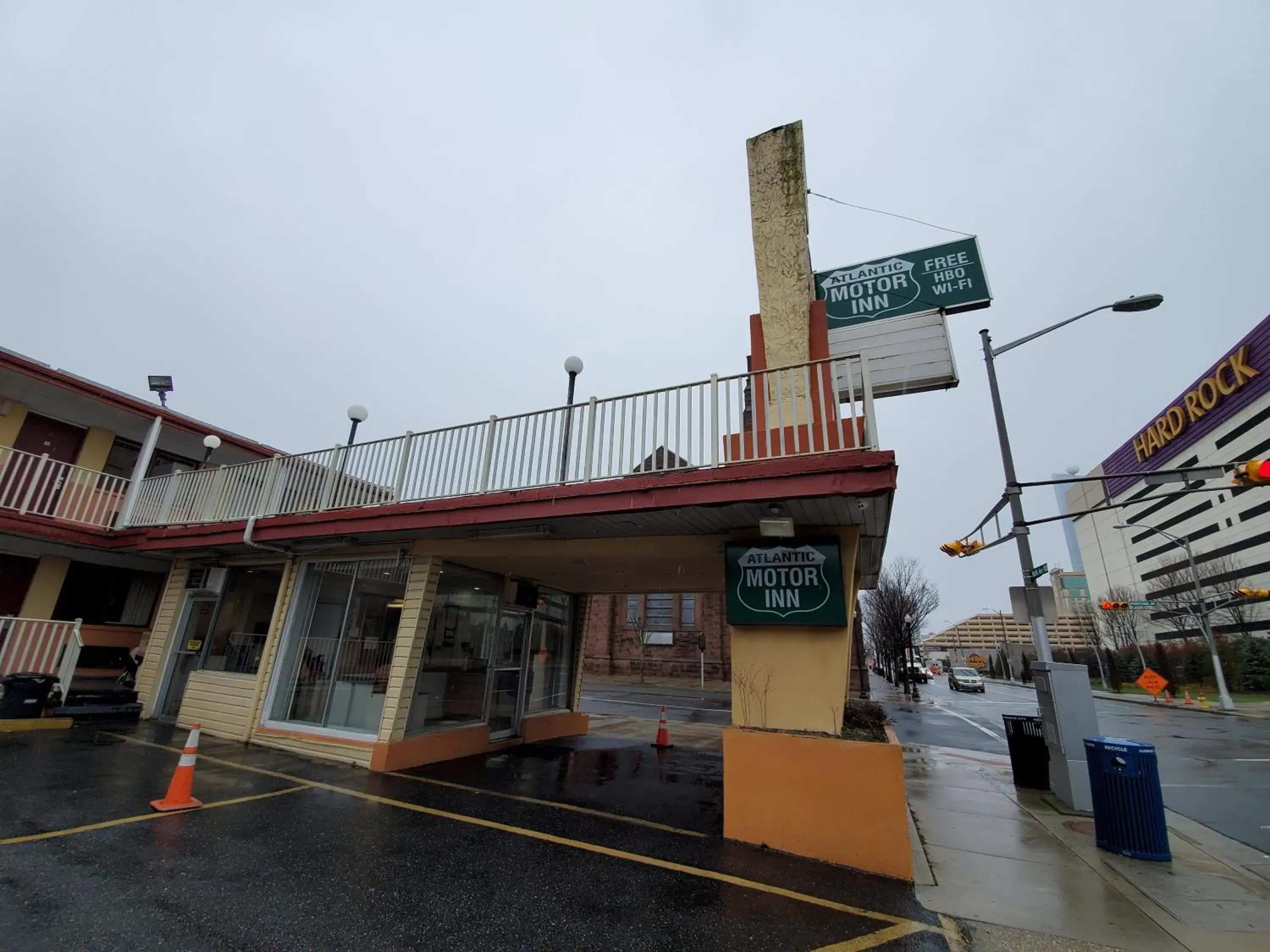 Lobby or reception, Property Building in Atlantic Motor Inn Near Boardwalk