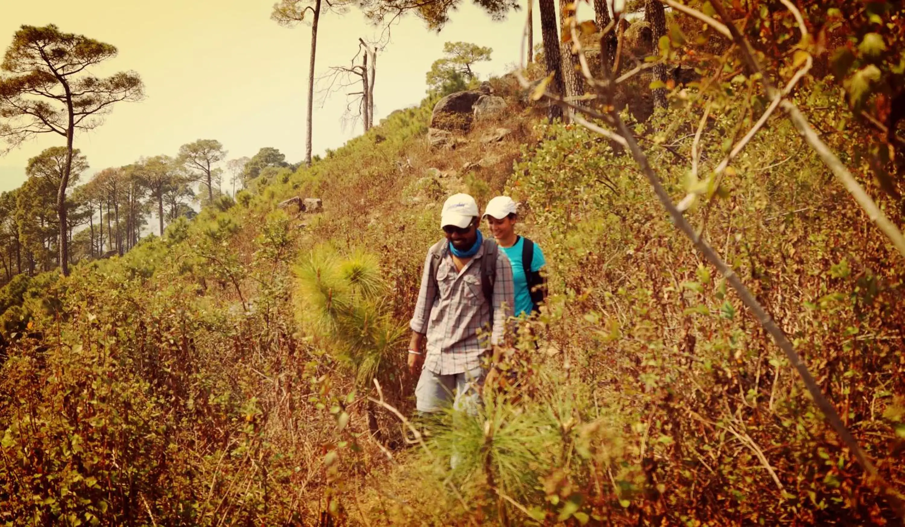 Hiking in Rakkh Resort, a member of Radisson Individuals Retreats